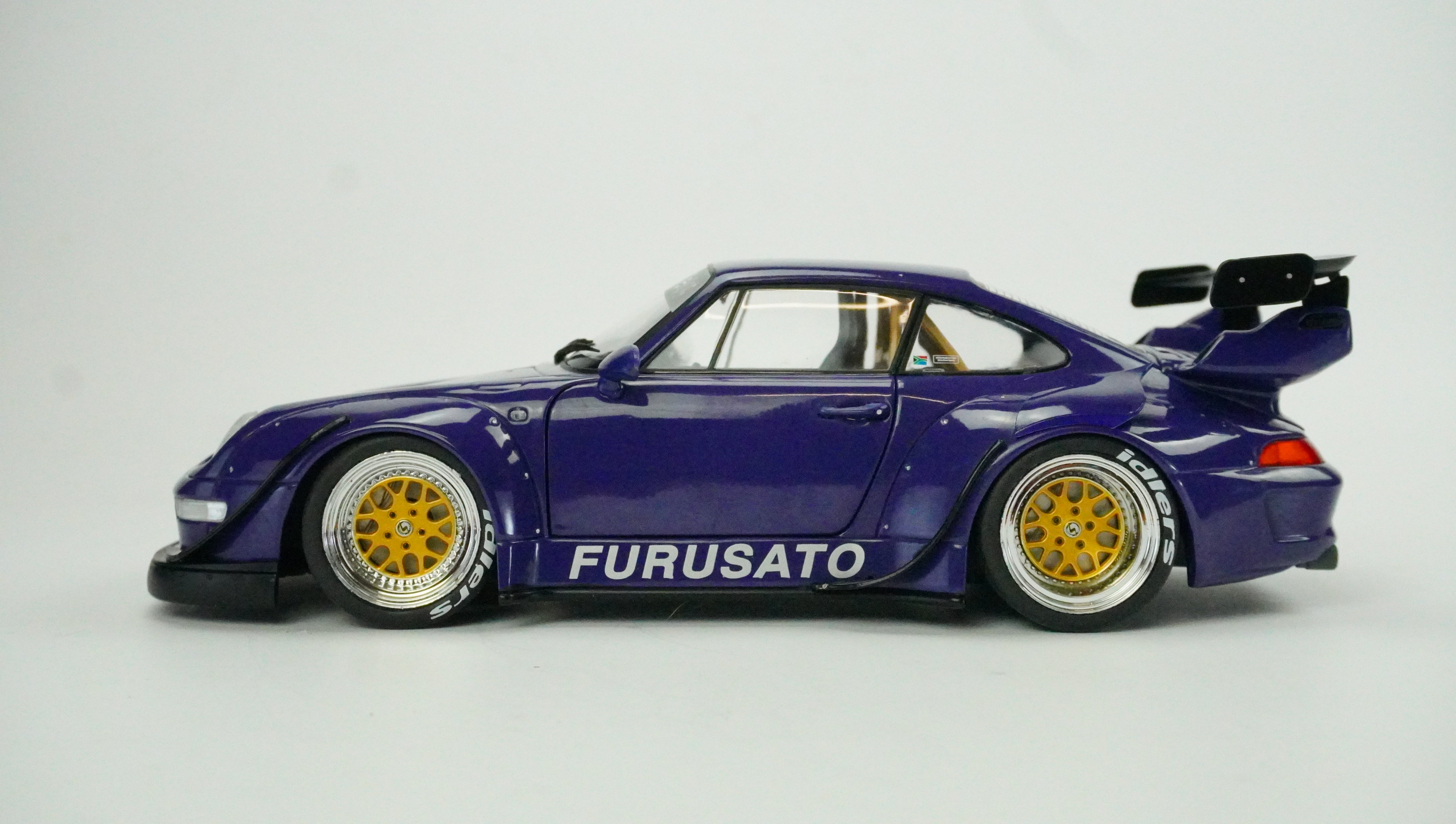 Porsche 911 (993) RWB "Furusato" 1:18