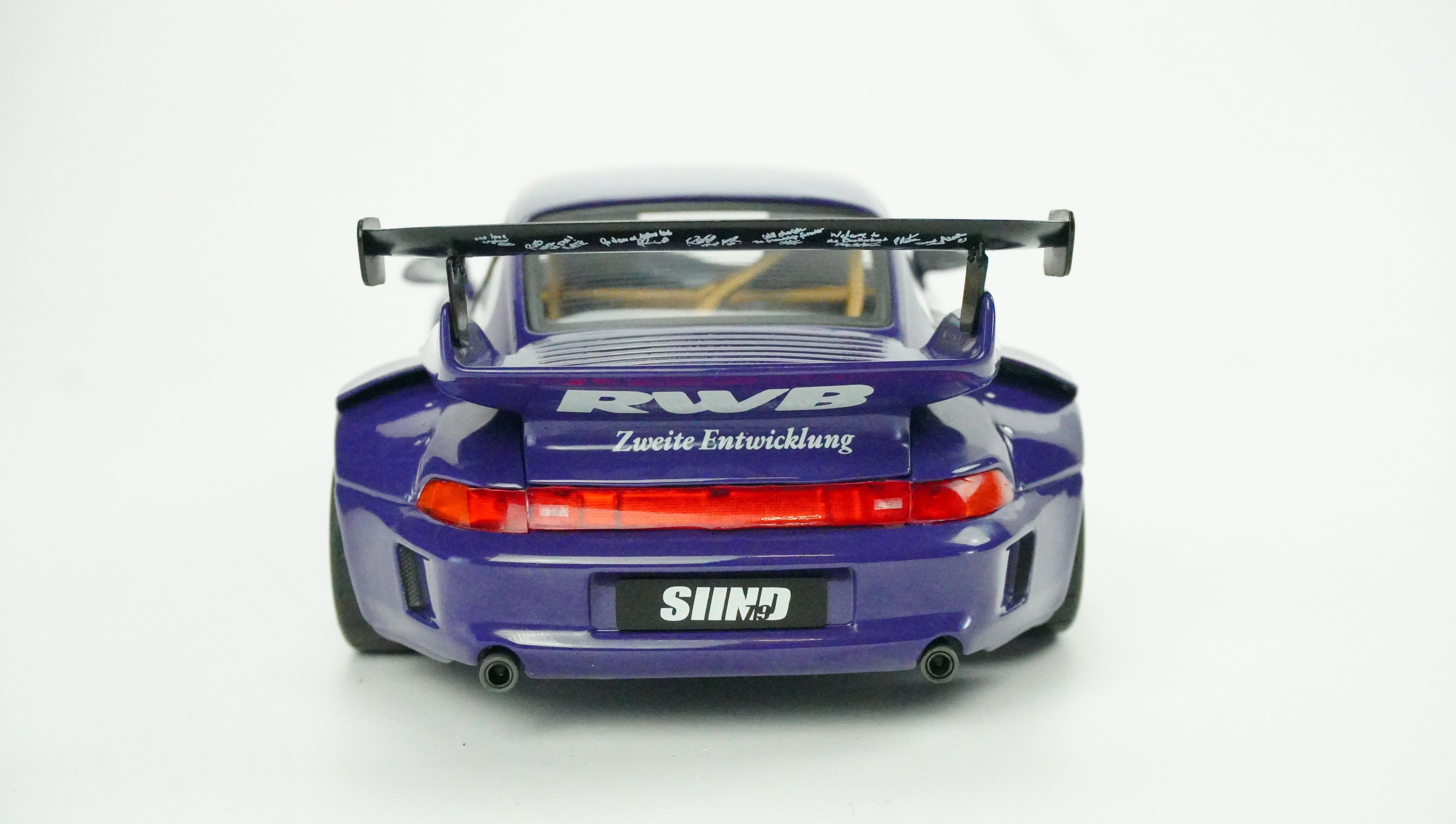 Porsche 911 (993) RWB "Furusato" 1:18
