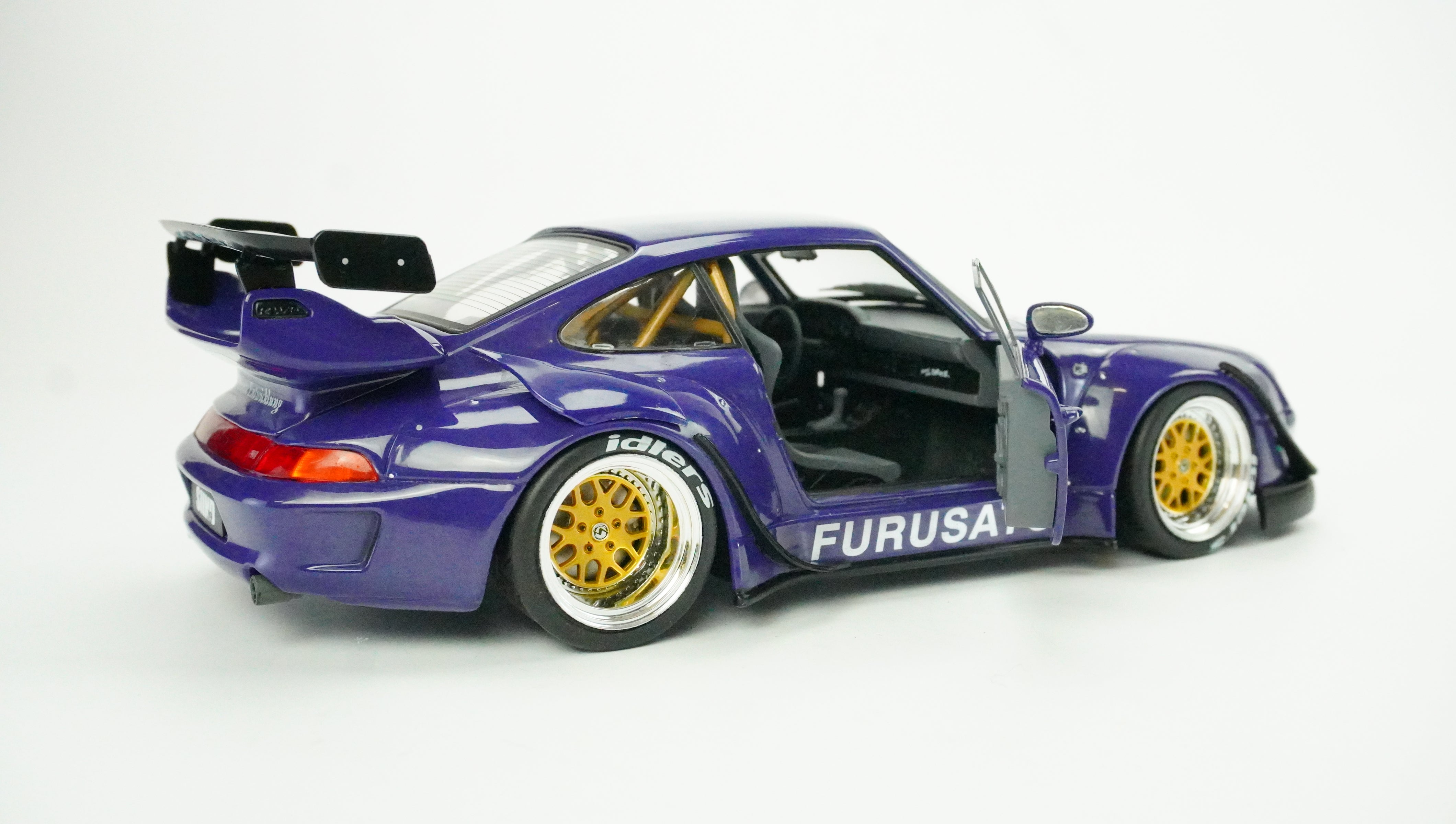 Porsche 911 (993) RWB "Furusato" 1:18