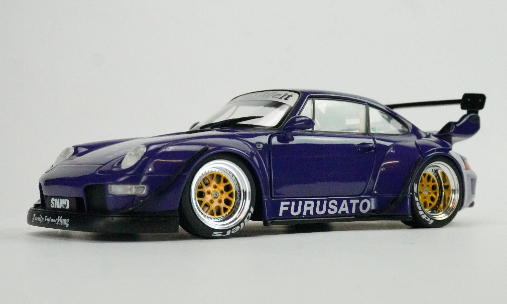 Porsche 911 (993) RWB "Furusato" mit Signatur Limited 1:18