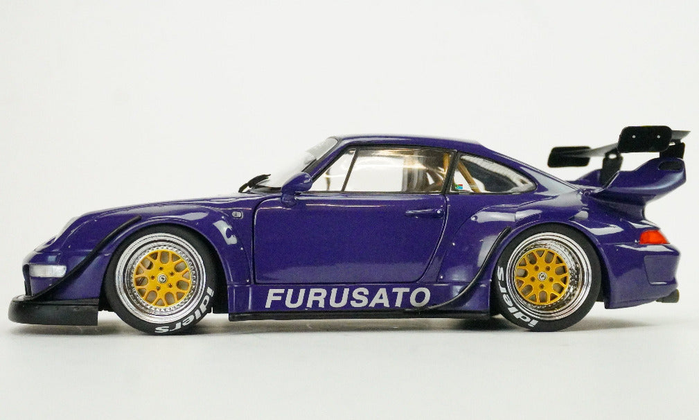 Porsche 911 (993) RWB "Furusato" mit Signatur Limited 1:18
