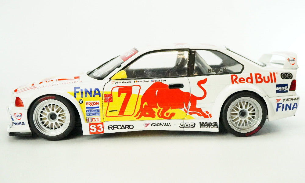 BMW M3 GTR (E36) Racing