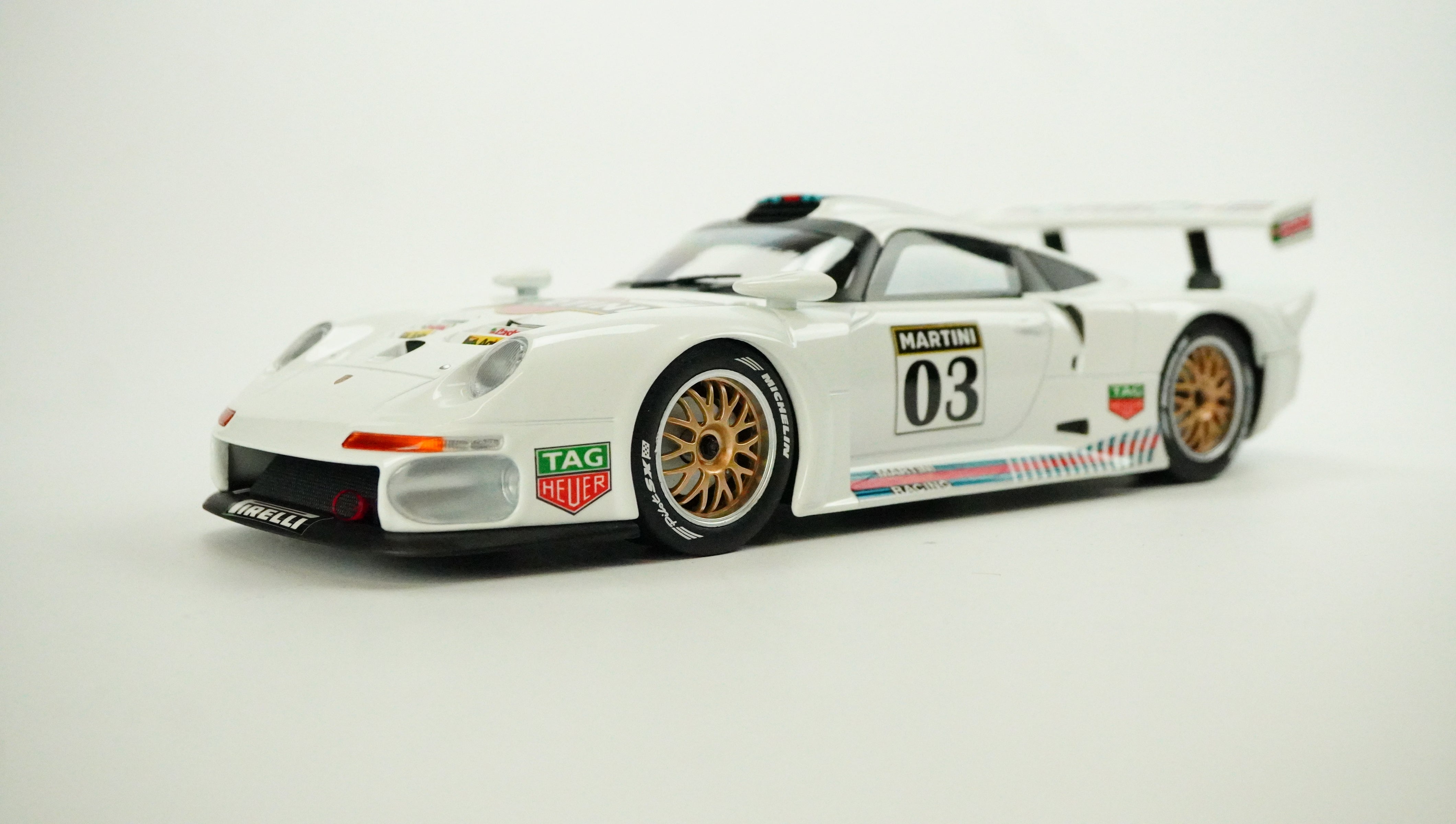 Porsche 911 (993) GTi Martini Racing Nr.03 Rarität 1996 1:18