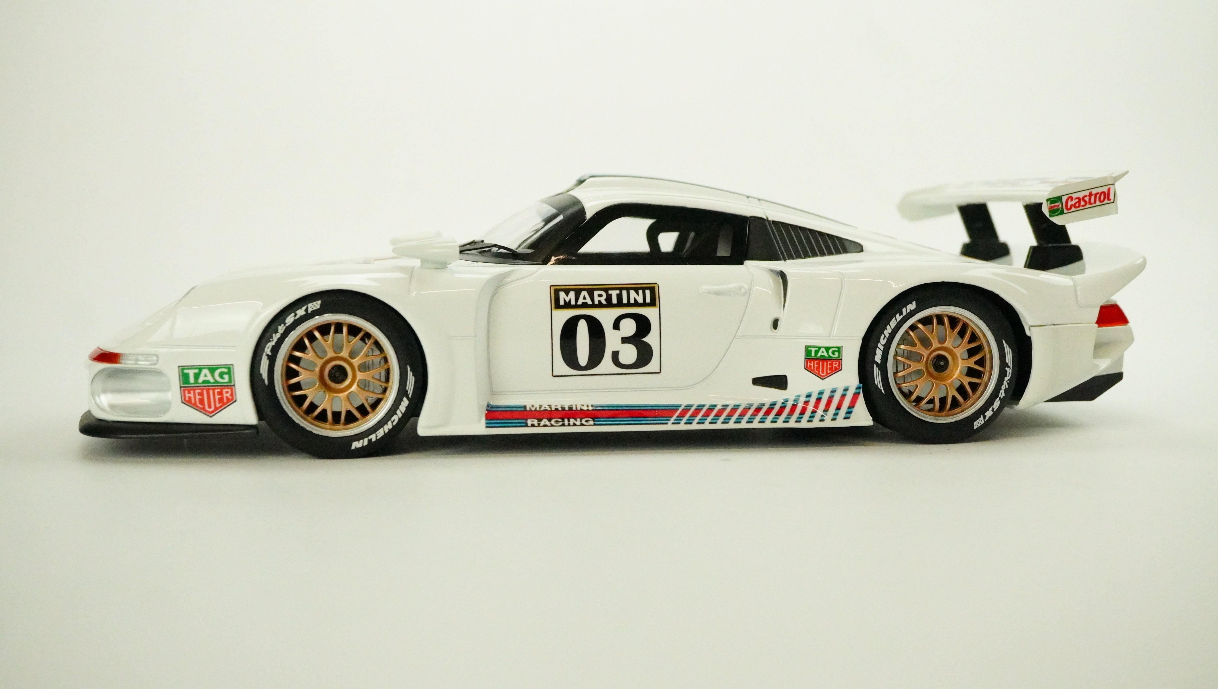 Porsche 911 (993) GTi Martini Racing Nr.03 Rarität 1996 1:18