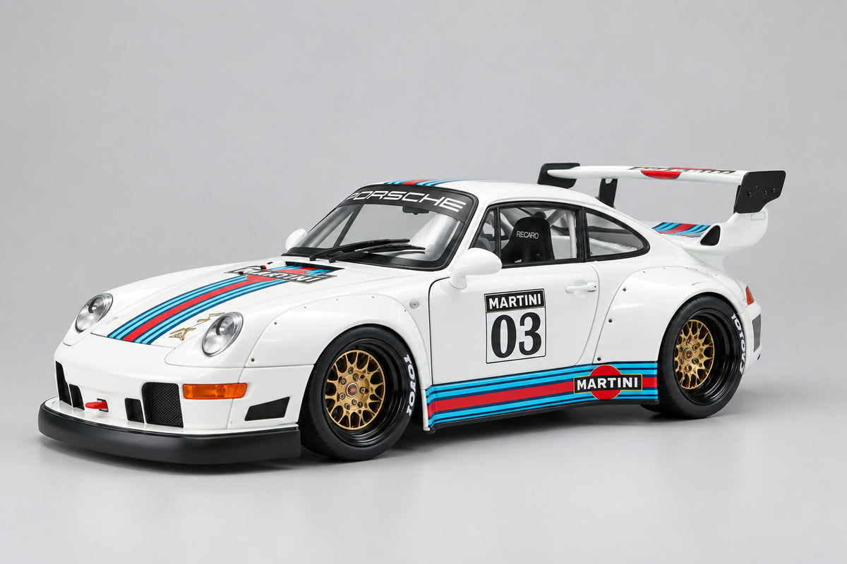 Porsche Martini 1:18 New Hot