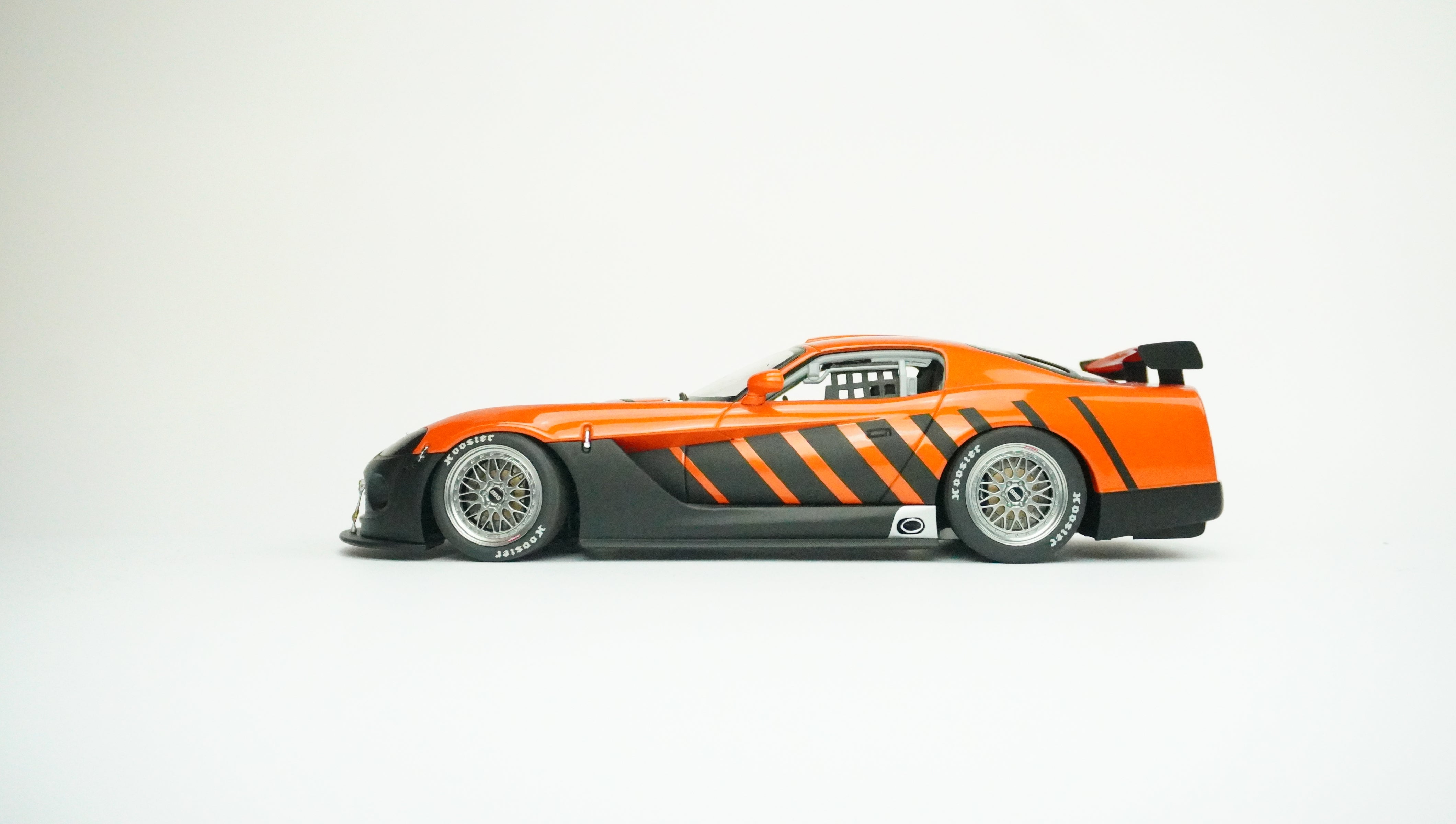 Dodge Viper Competition Coupé 1:18