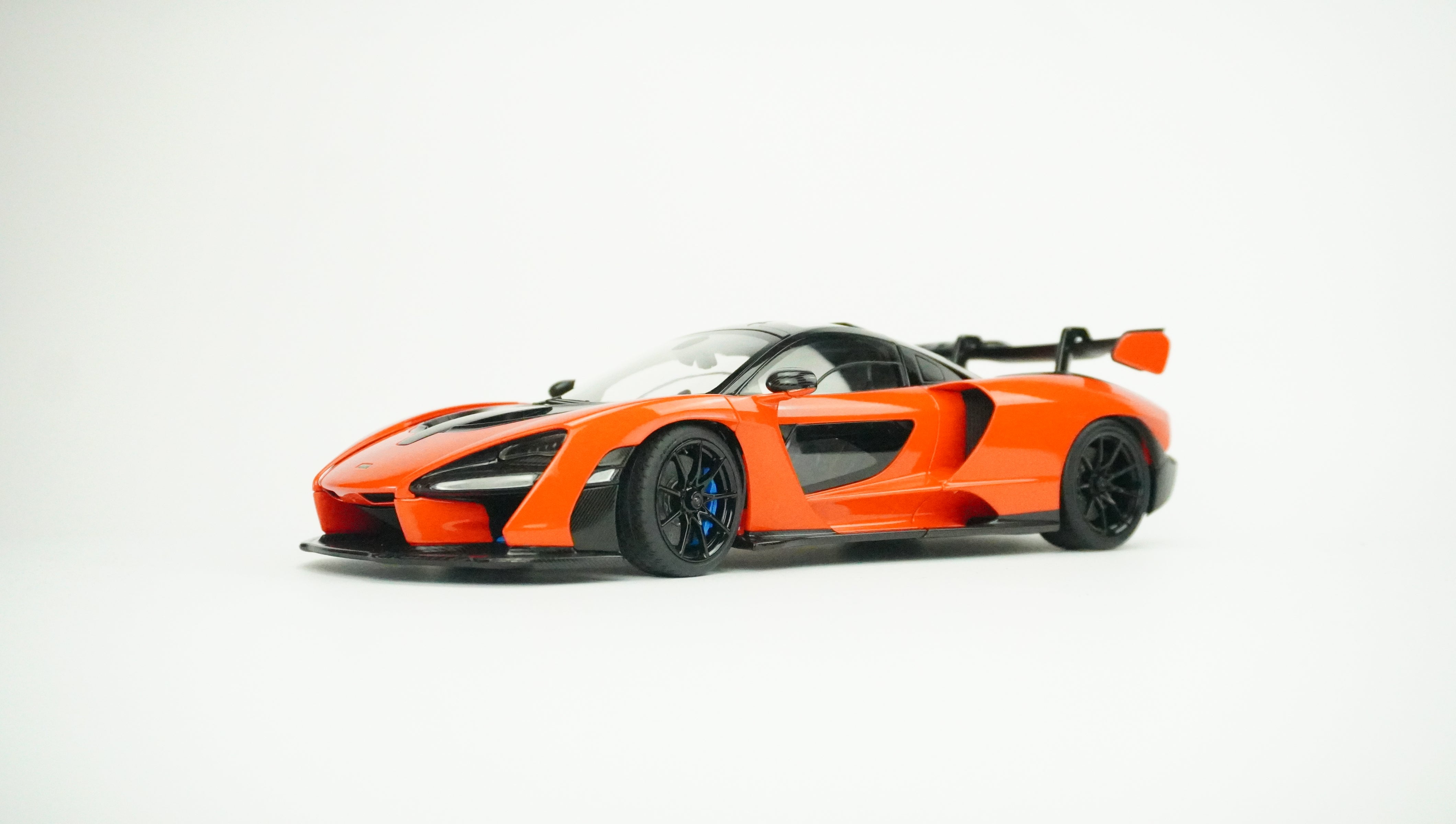 McLaren Senna 2018 Trophy Mira 2018 1:18