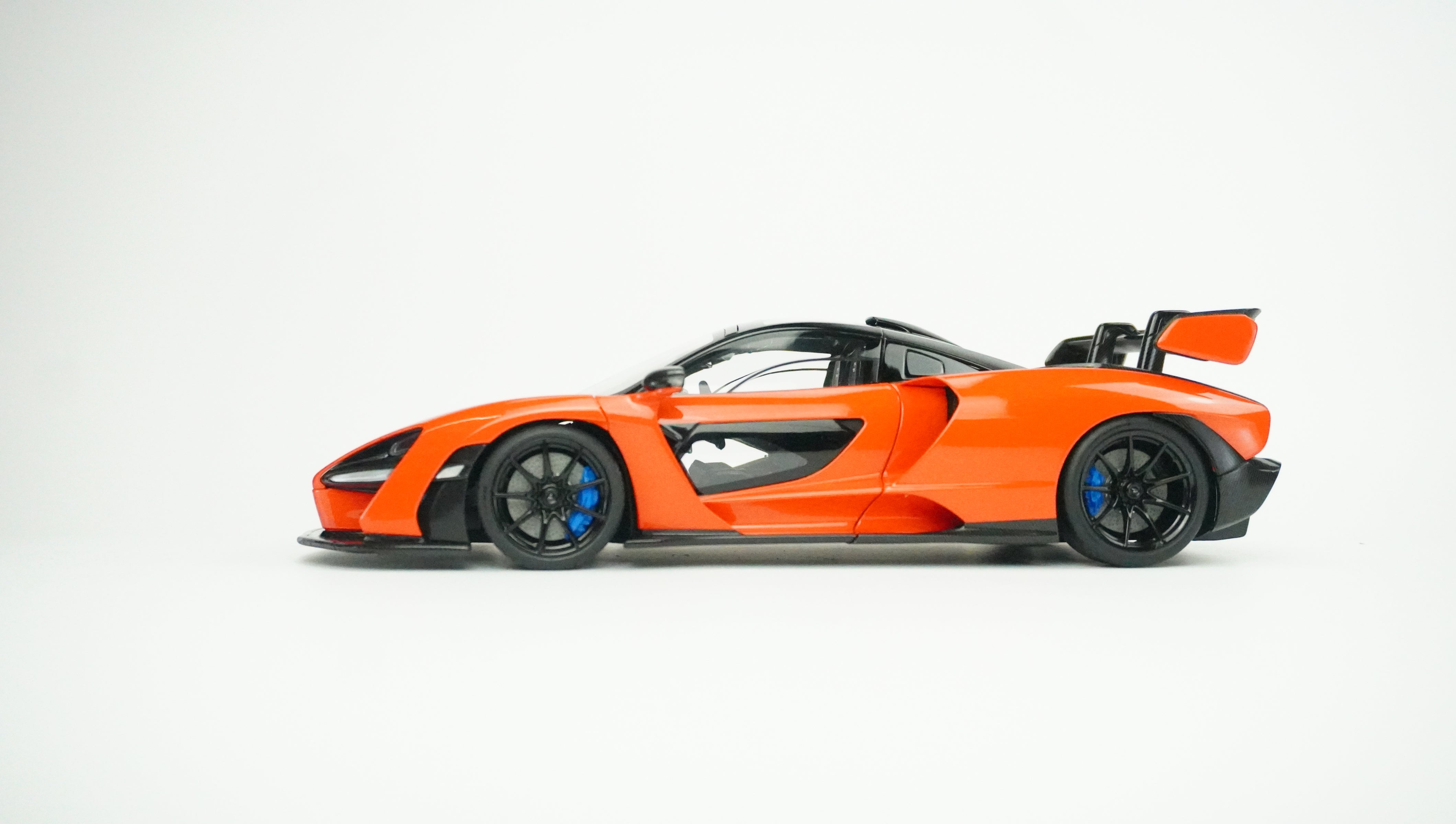 McLaren Senna 2018 Trophy Mira 2018 1:18