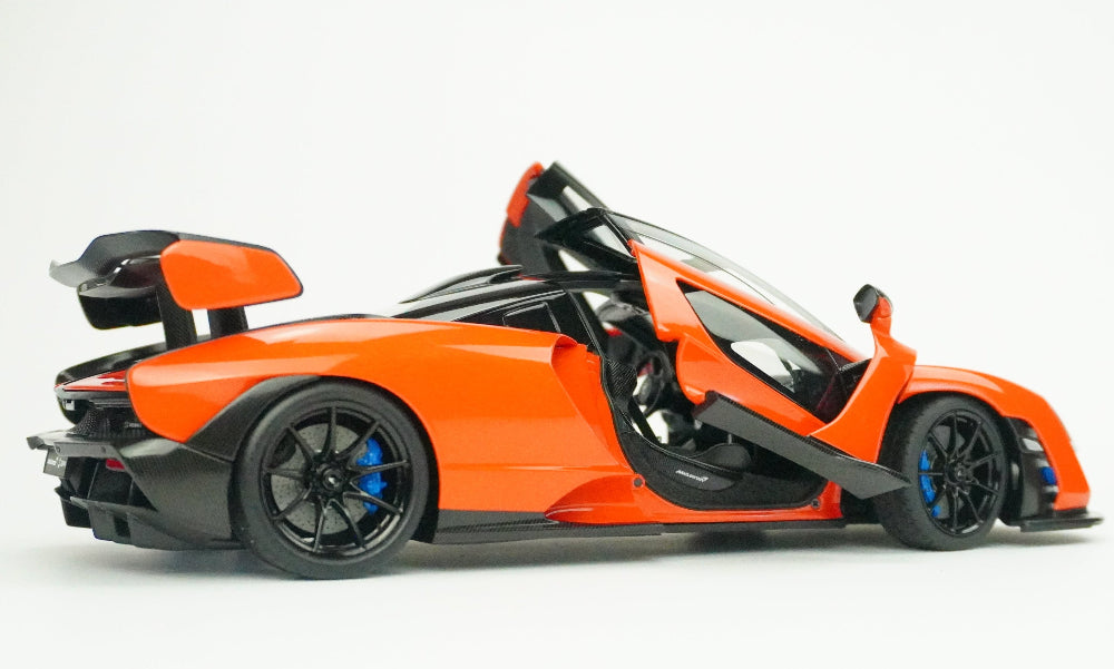 McLaren Senna 2018 Trophy Mira 2018 1:18