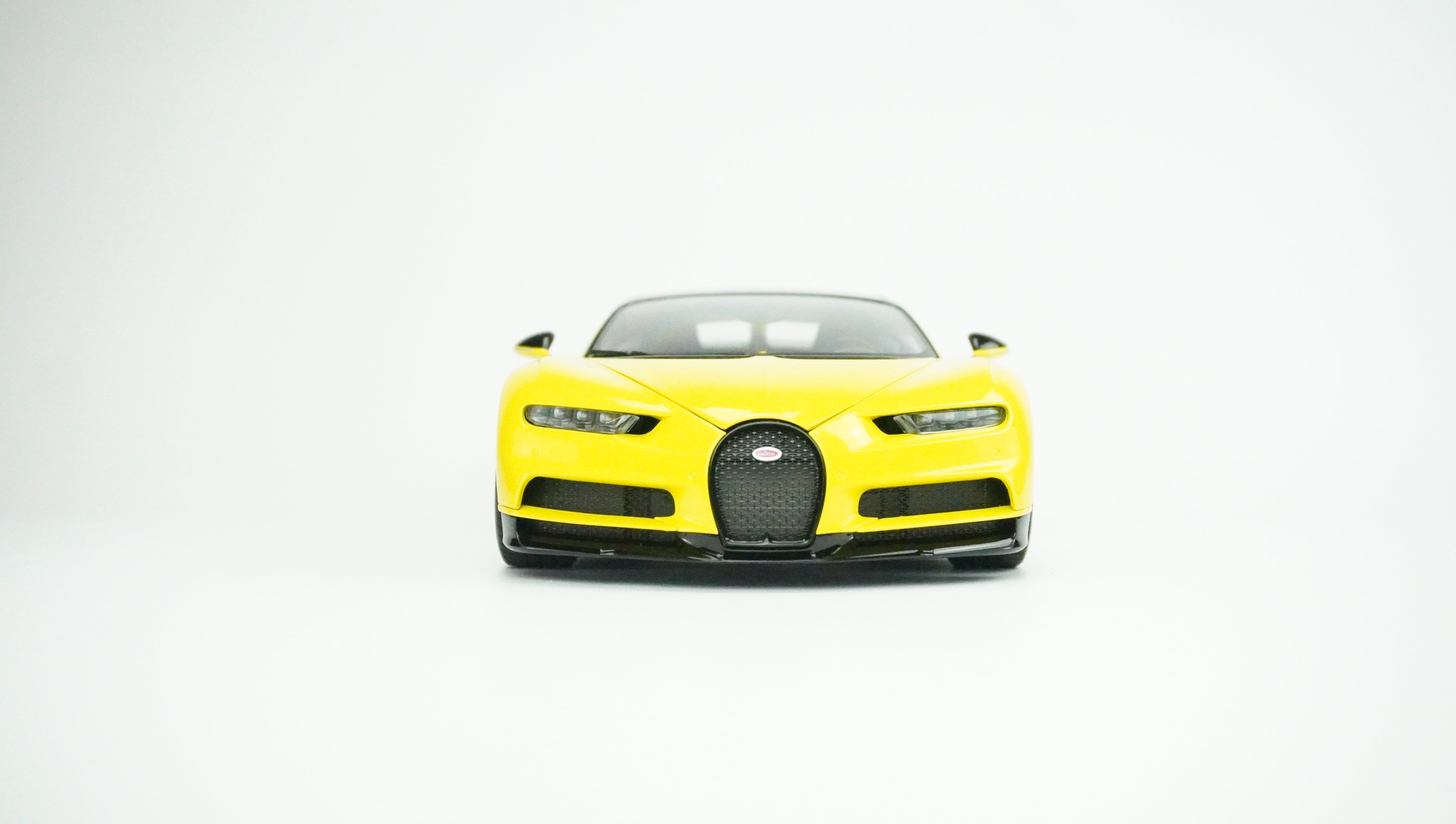 Bugatti Chiron 2017 1:18