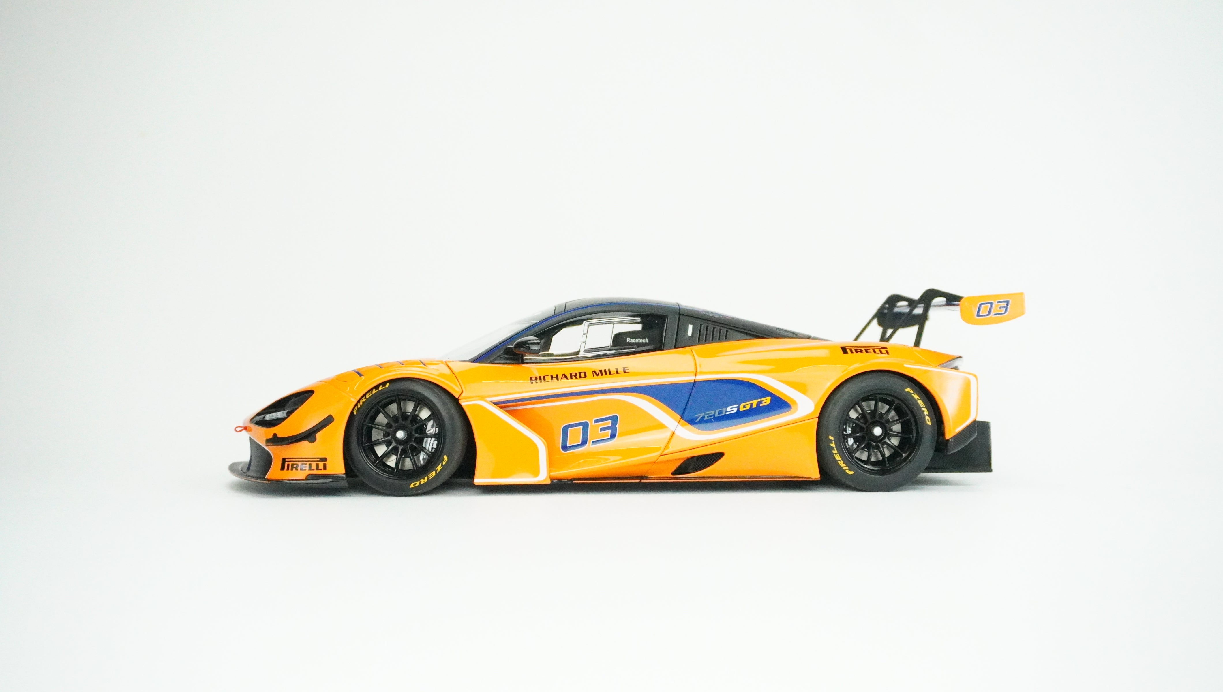 McLaren 720S GT3 Racing Nr.3 1:18