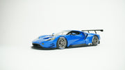 Ford GT LM Plain Body 2018 1:18