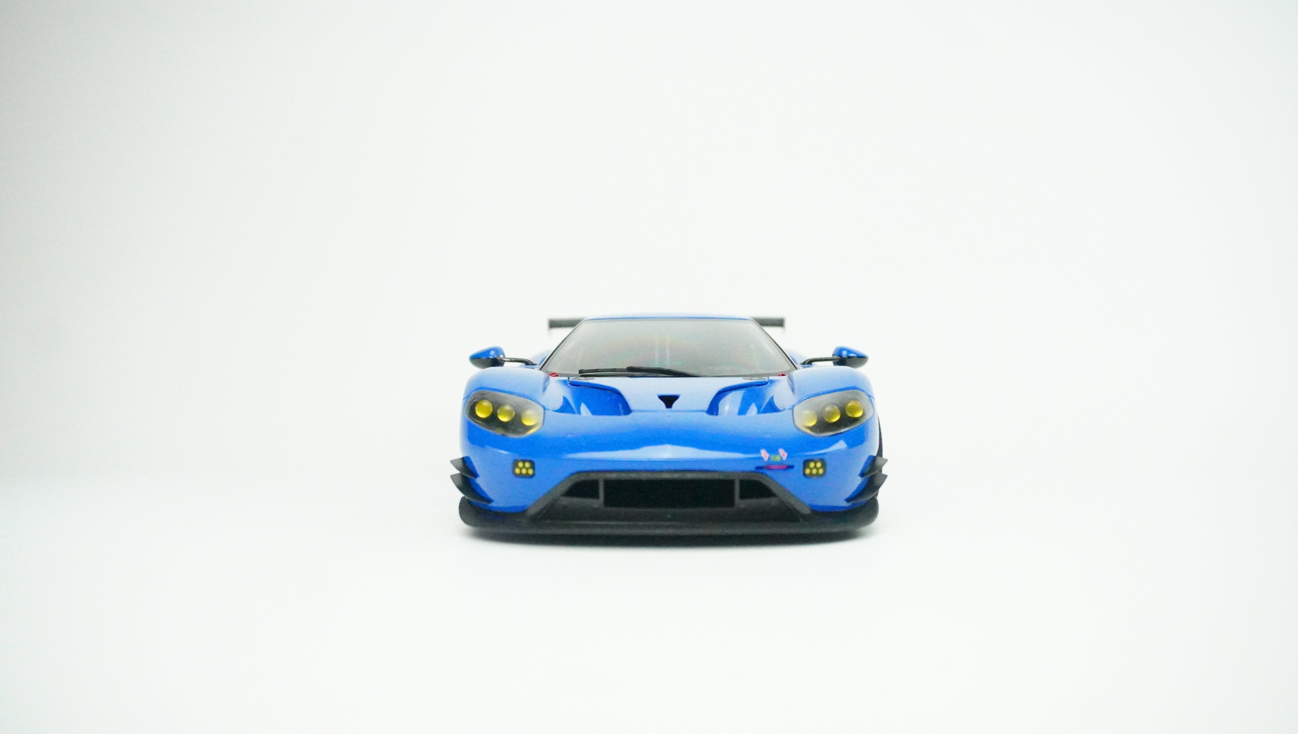 Ford GT LM Plain Body 2018 1:18