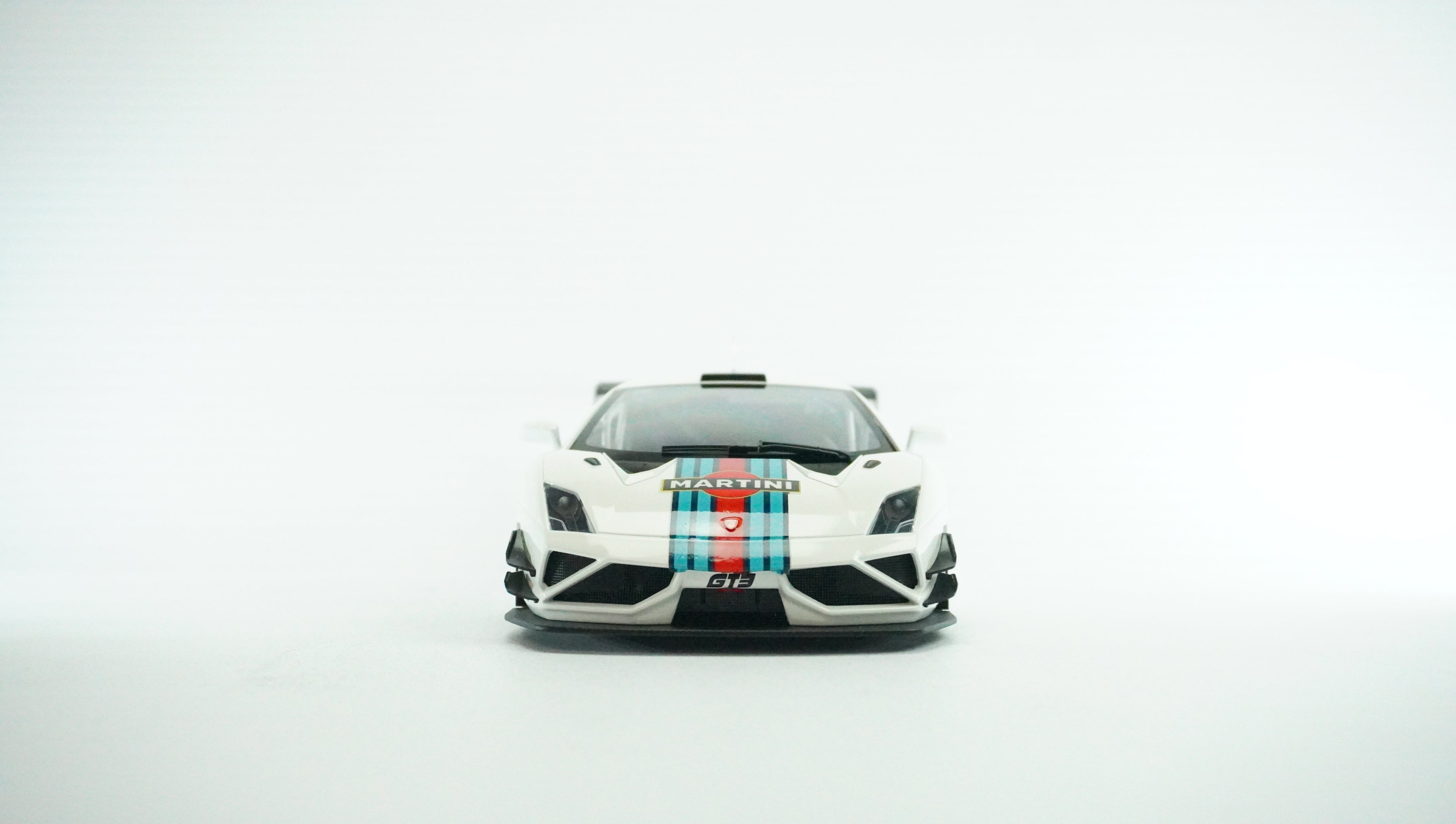 Lamborghini Gallardo GT3 FL2 Martini 2013 1:18