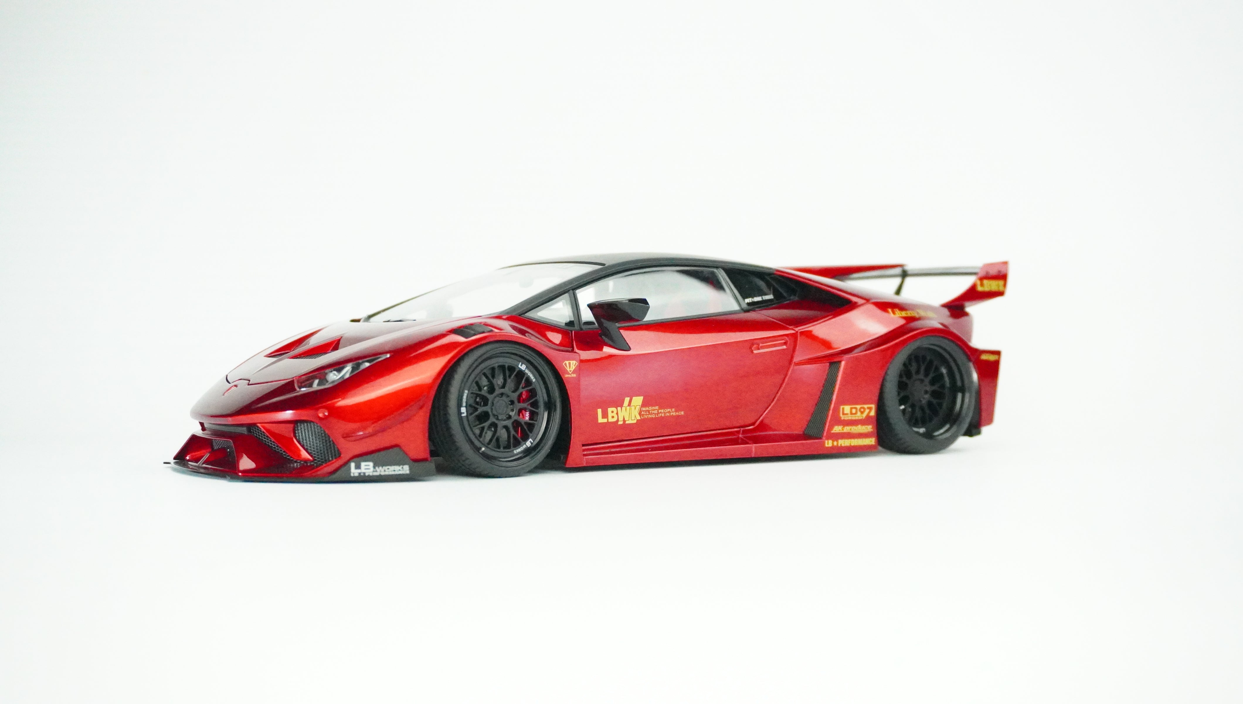 Lamborghini Huracán GT LB-Work 1:18