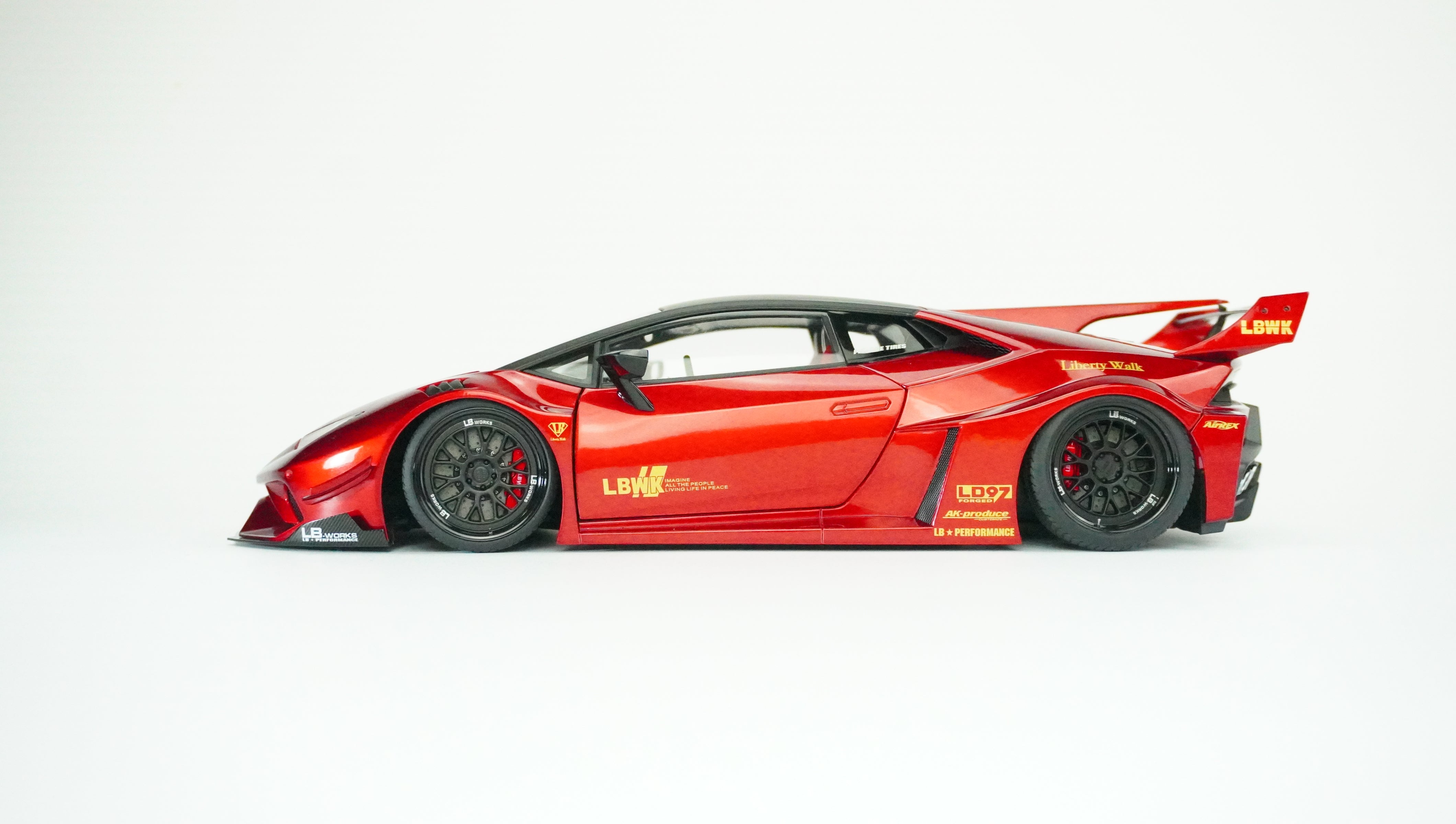 Lamborghini Huracán GT LB-Work 1:18