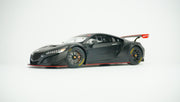 Honda NSX GT3 Schwarz Matt 1:18