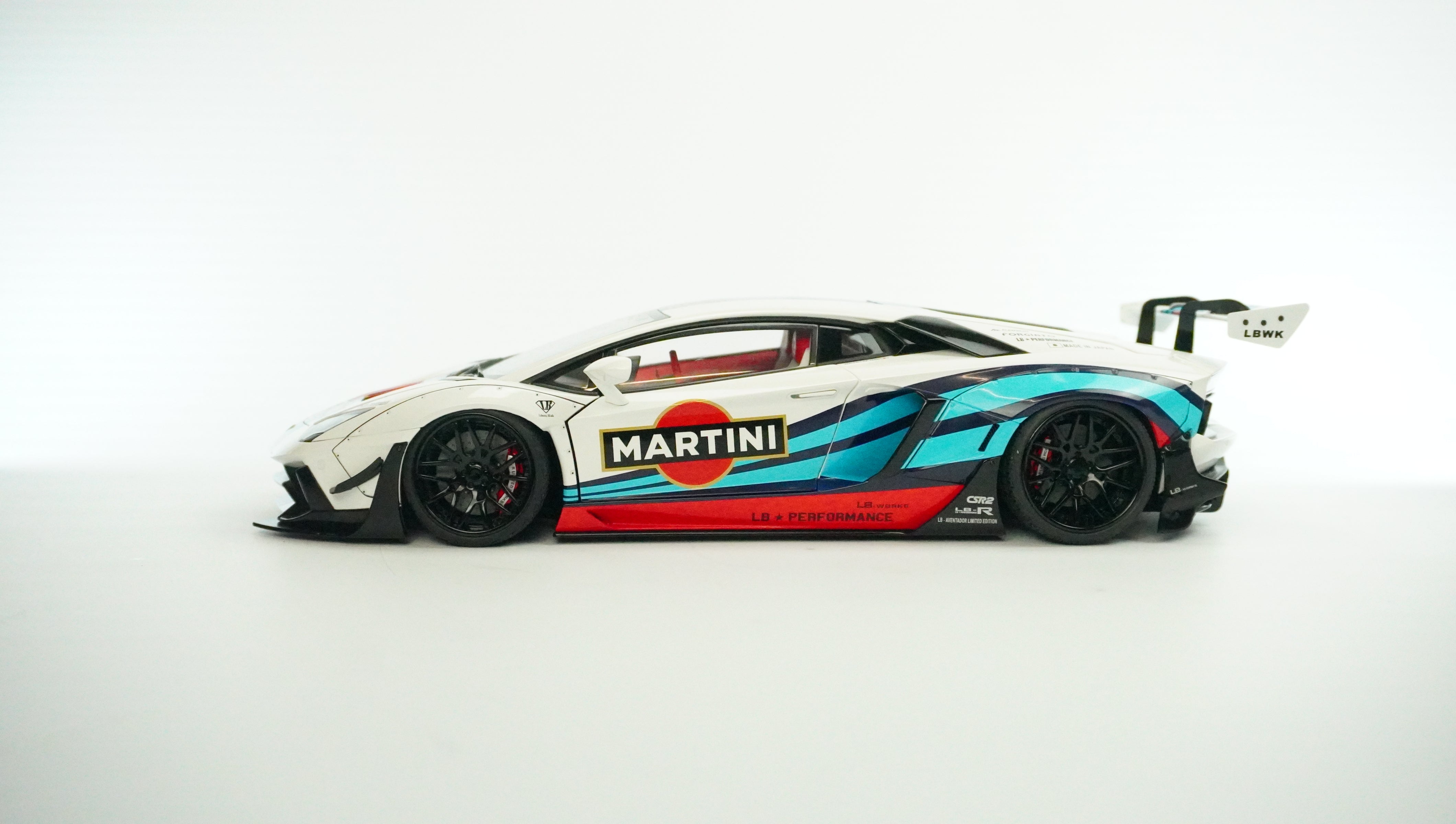 Lamborghini Aventador Liberty Martini 1:18