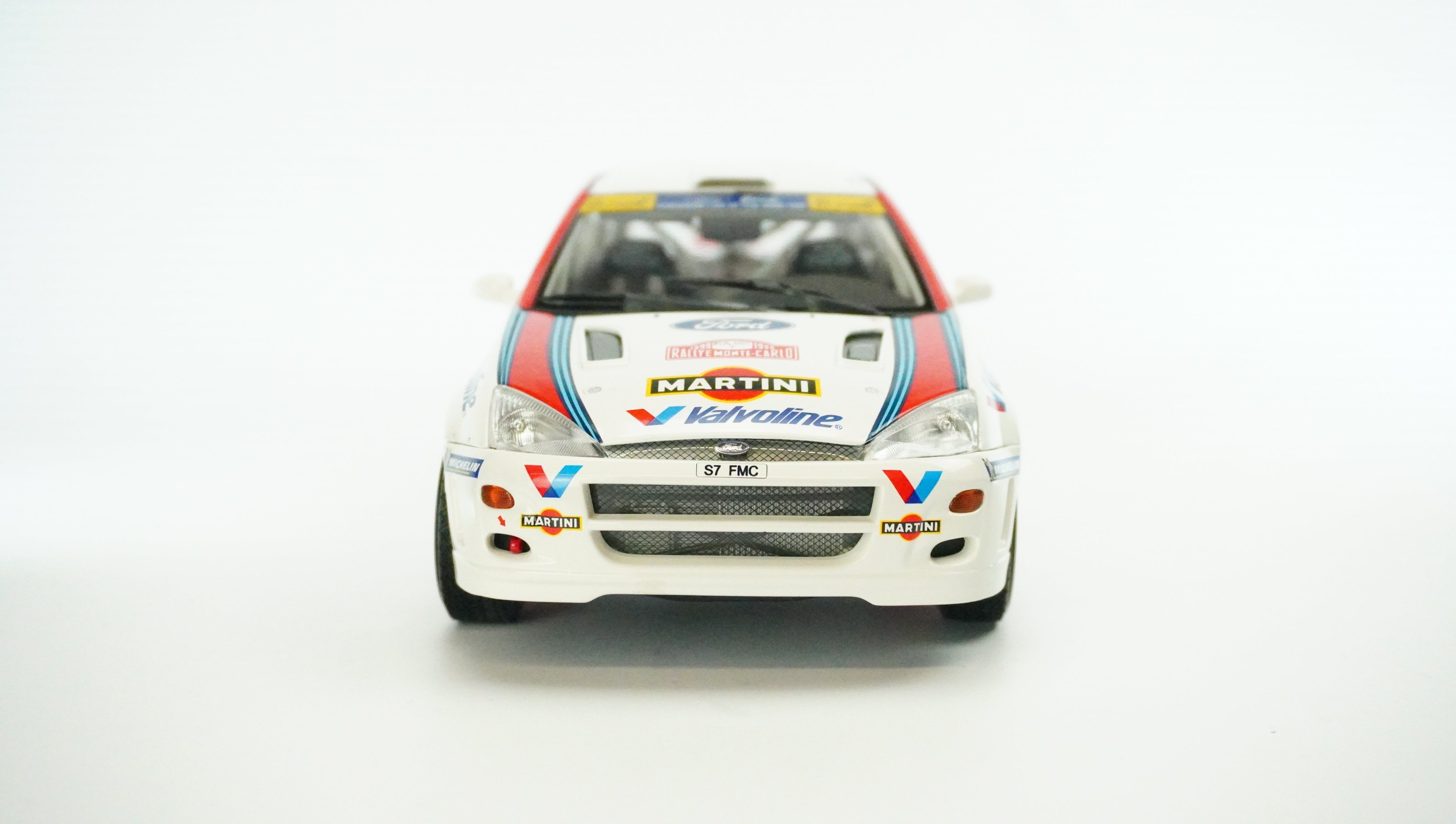 Ford Focus WRC Rally Nr.7 Martini 1:18