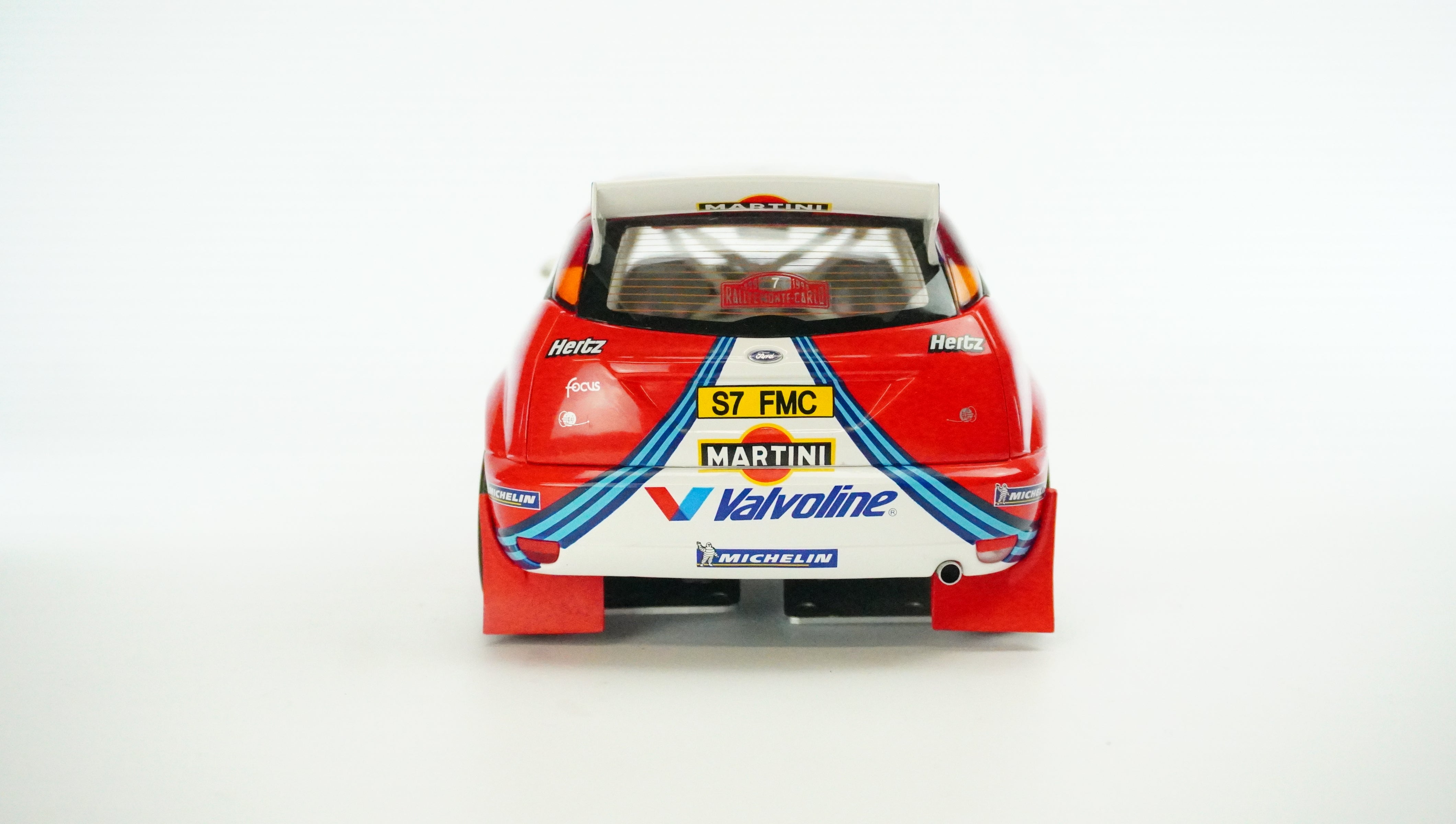 Ford Focus WRC Rally Nr.7 Martini 1:18