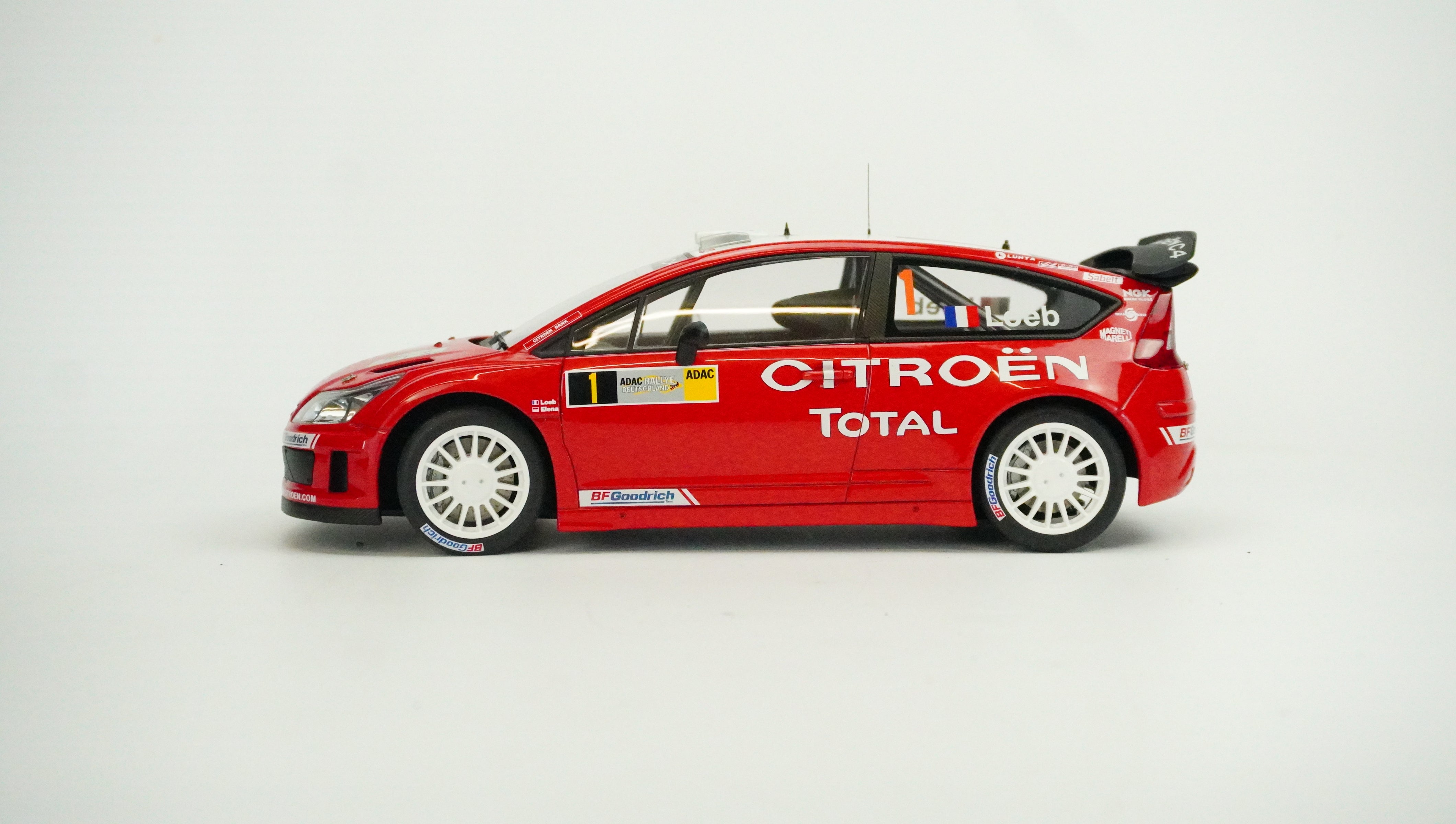 Citroën C4 WRC Rally Nr.1 1:18