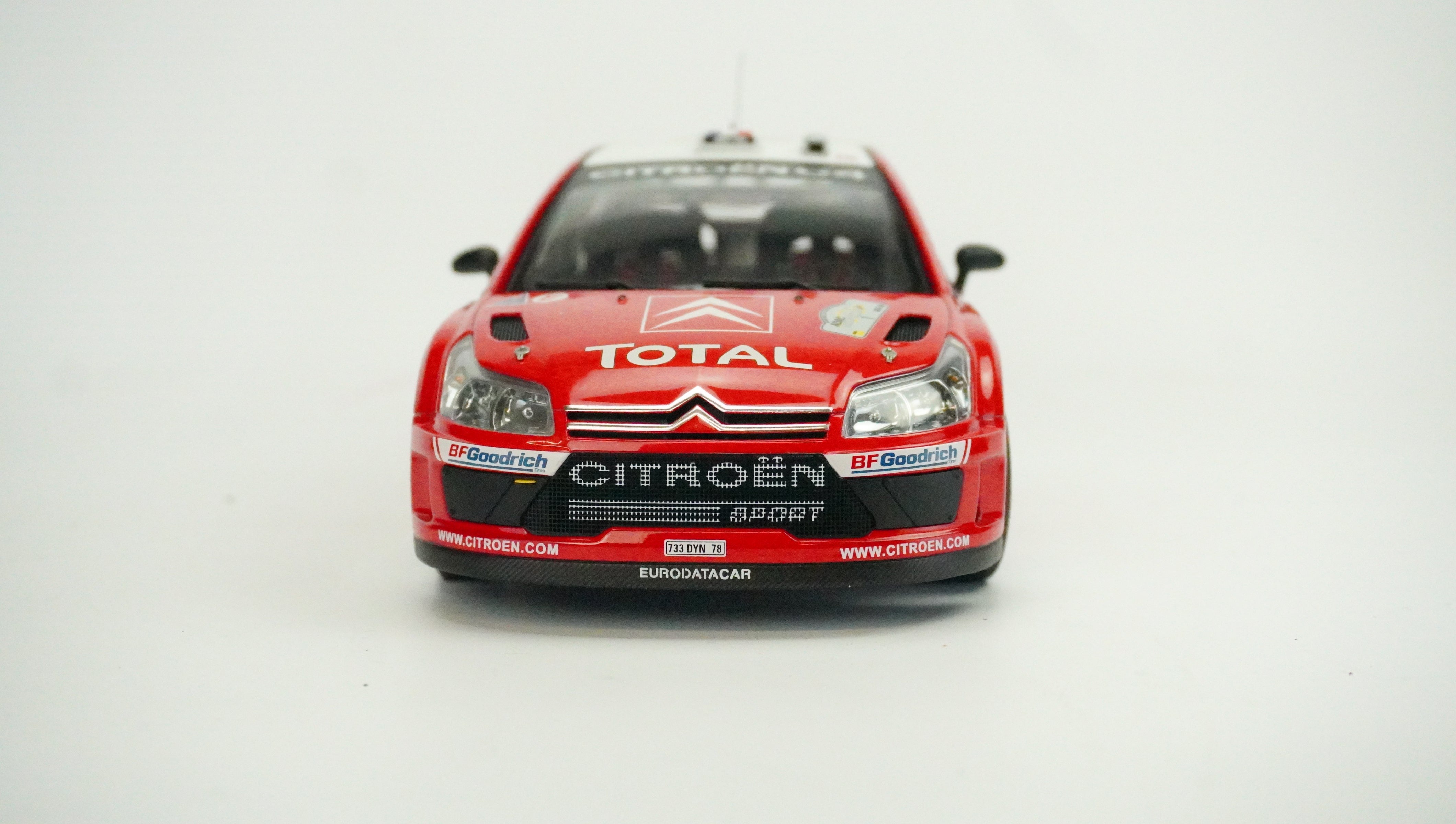 Citroën C4 WRC Rally Nr.1 1:18