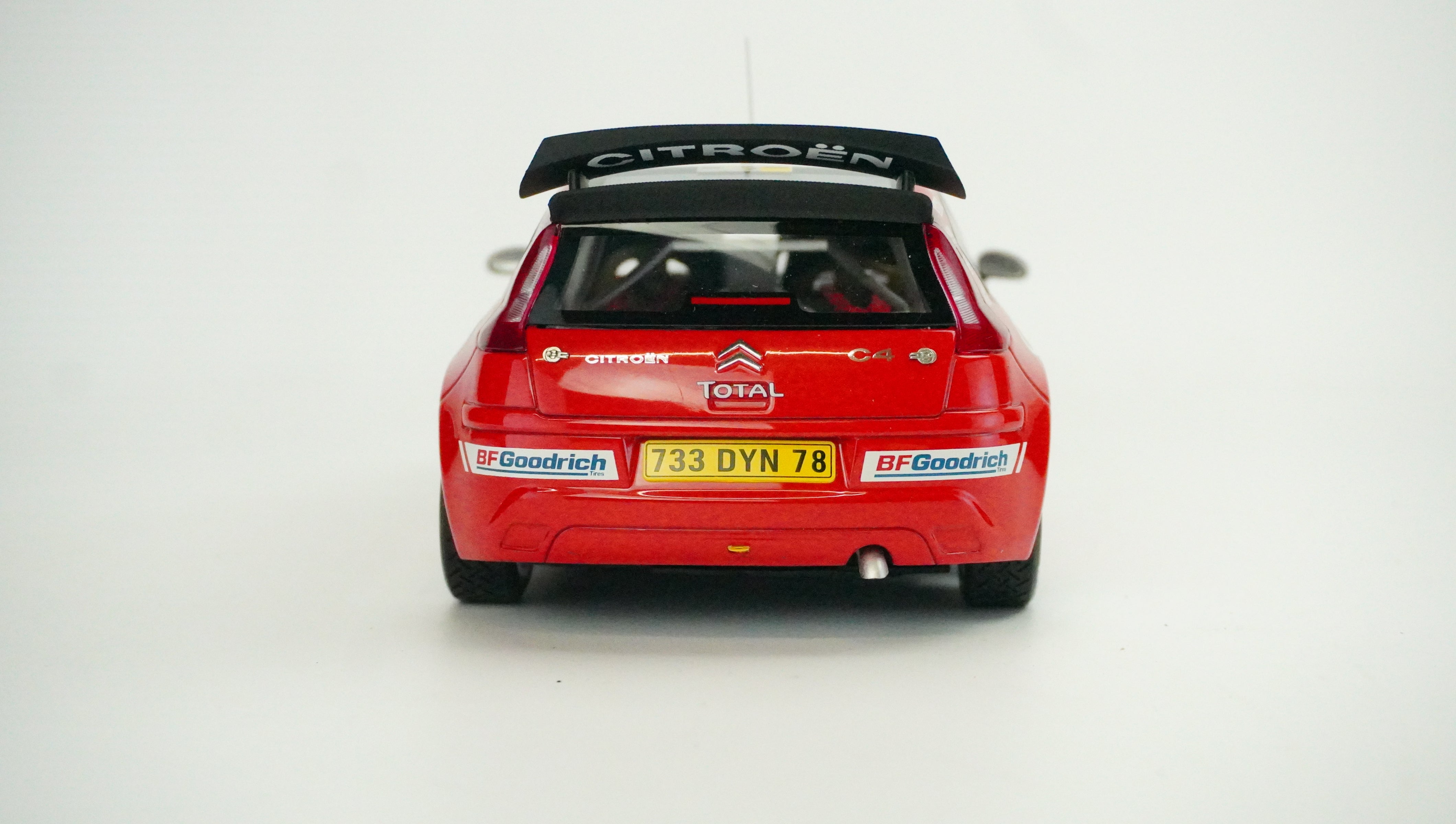 Citroën C4 WRC Rally Nr.1 1:18