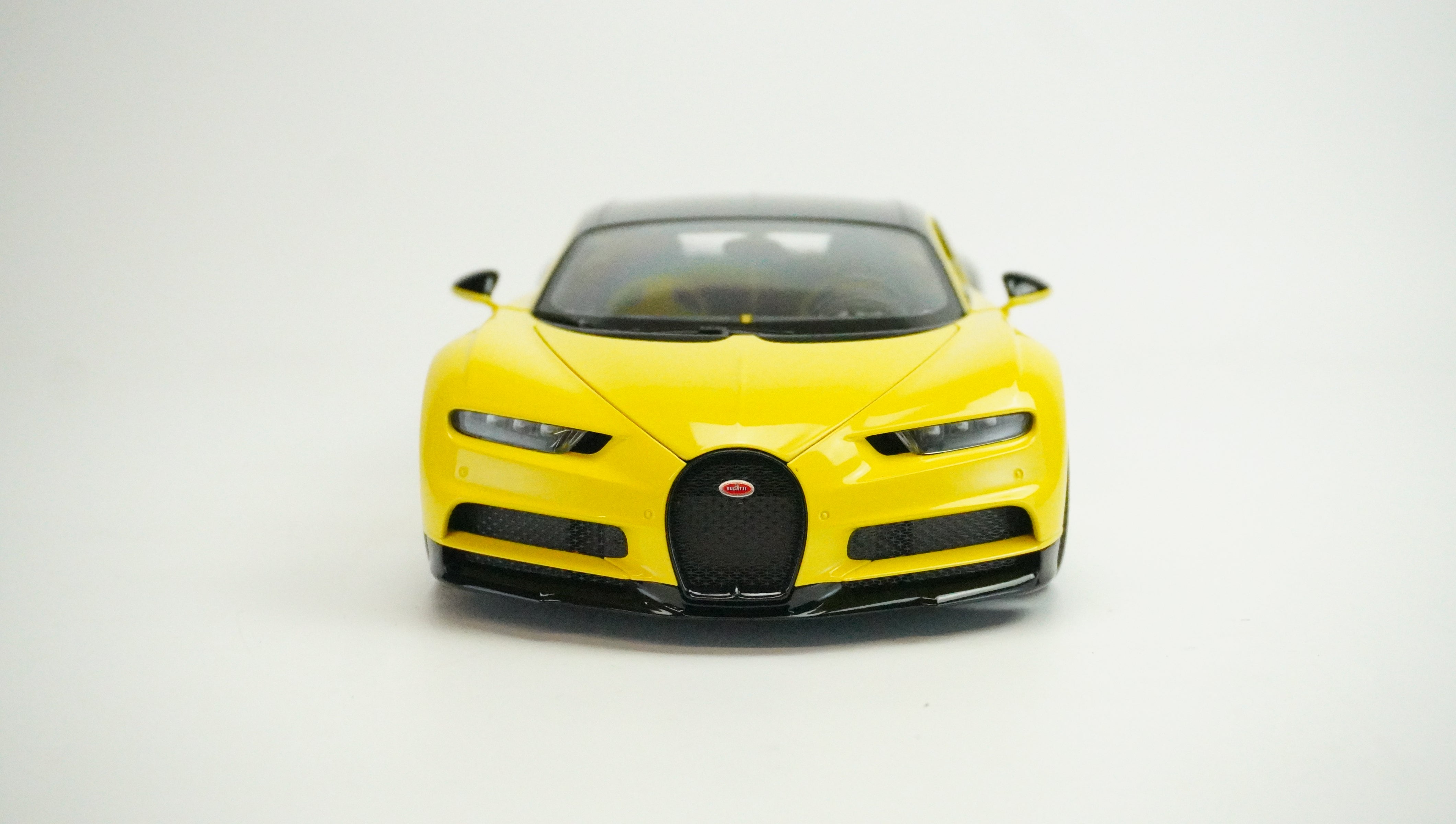 Bugatti Chiron 2017 1:18