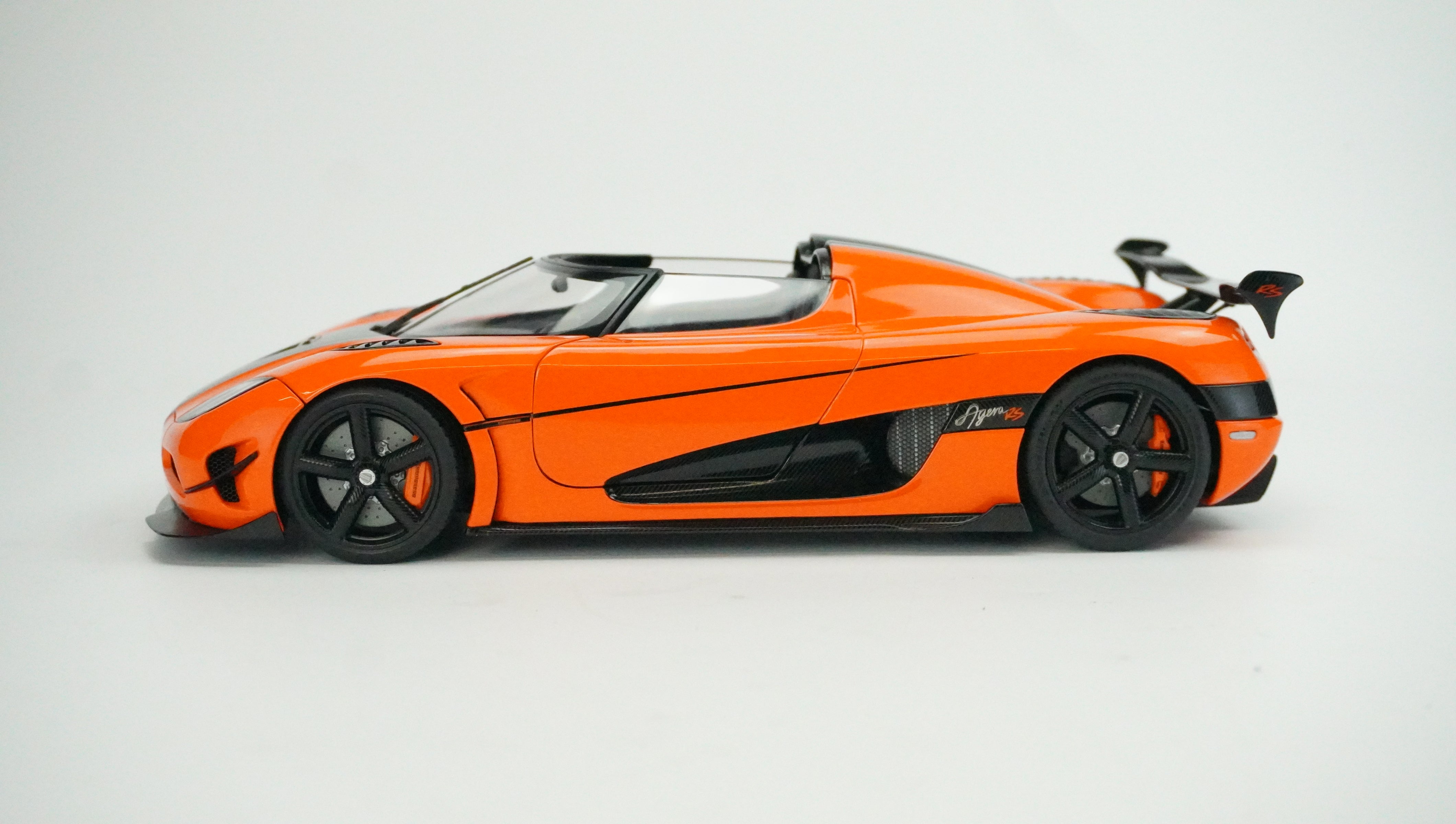 Koenigsegg Agera RS Spyder 1:18
