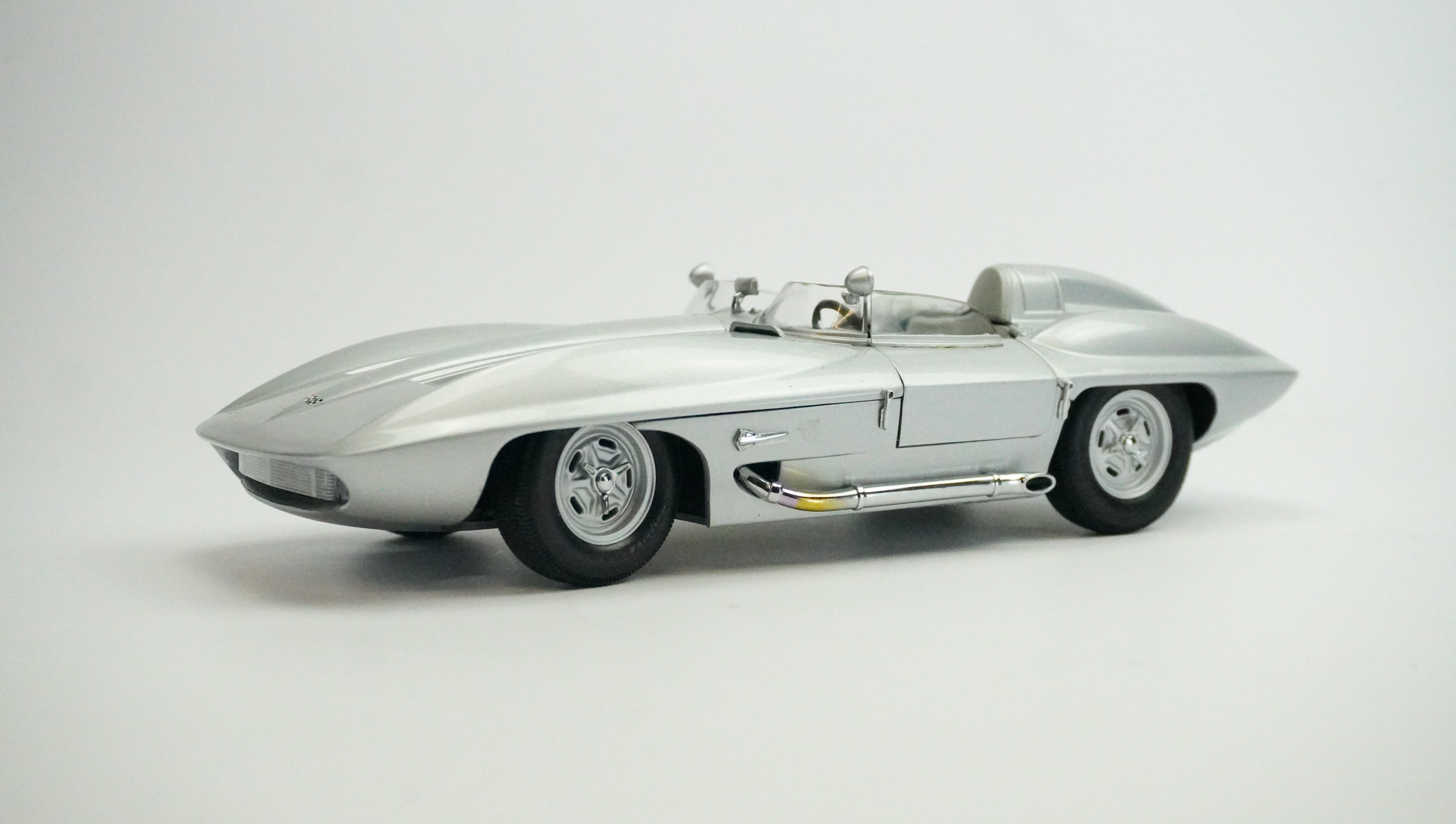 Chevrolet Corvette Stingray Spyder Rarity 1959 1:18
