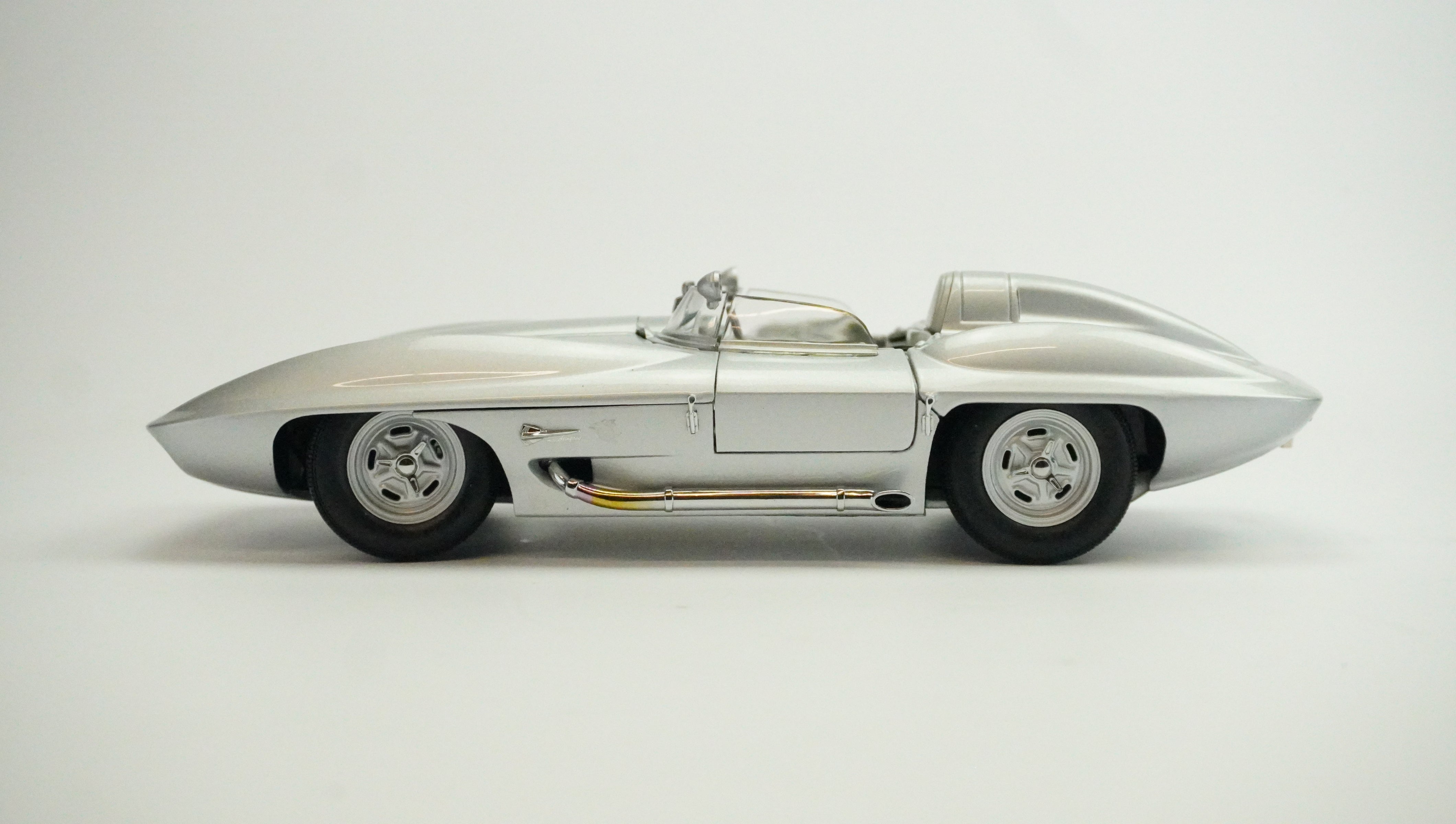 Chevrolet Corvette Stingray Spyder Rarity 1959 1:18