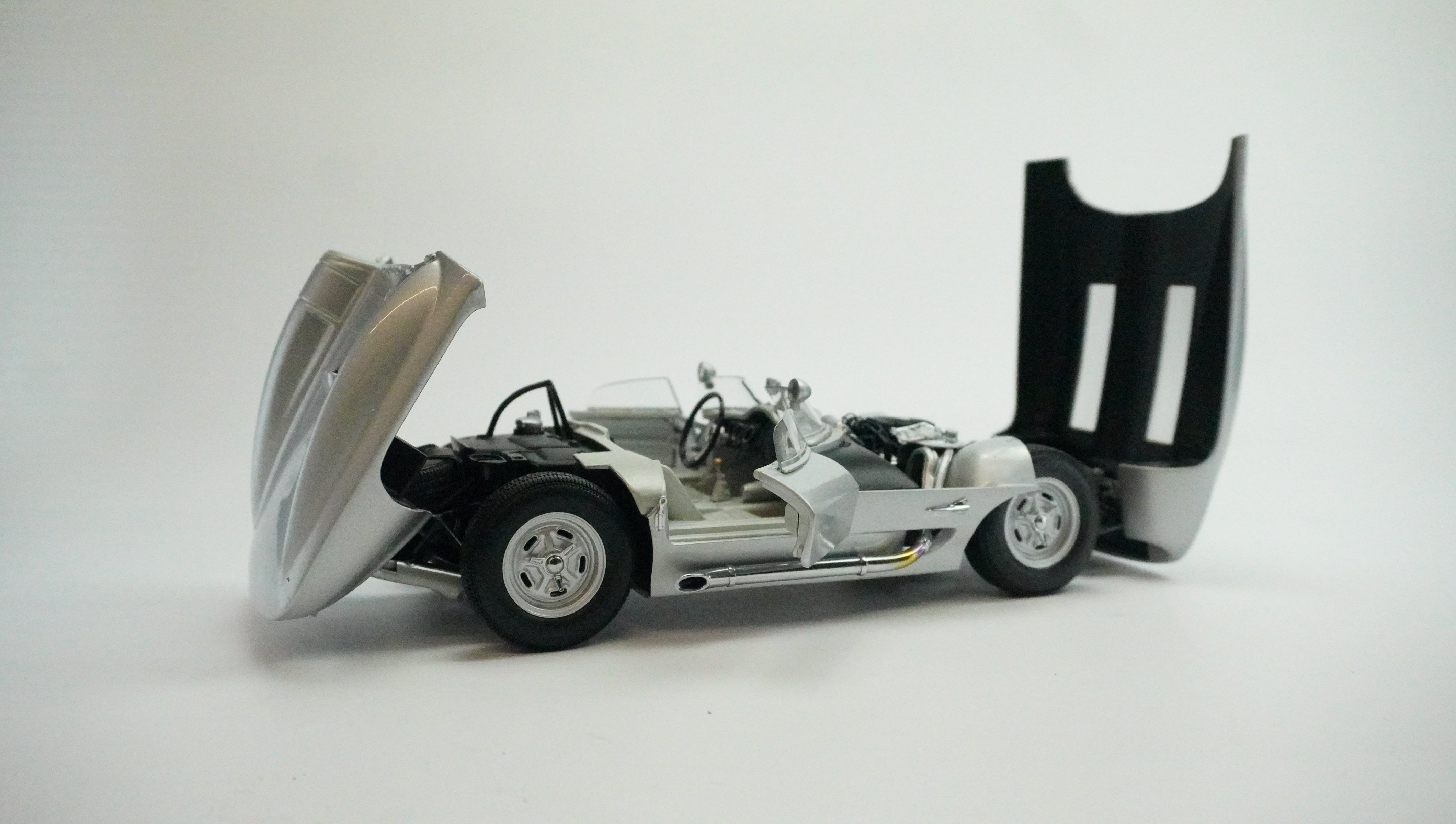 Chevrolet Corvette Stingray Spyder Rarity 1959 1:18