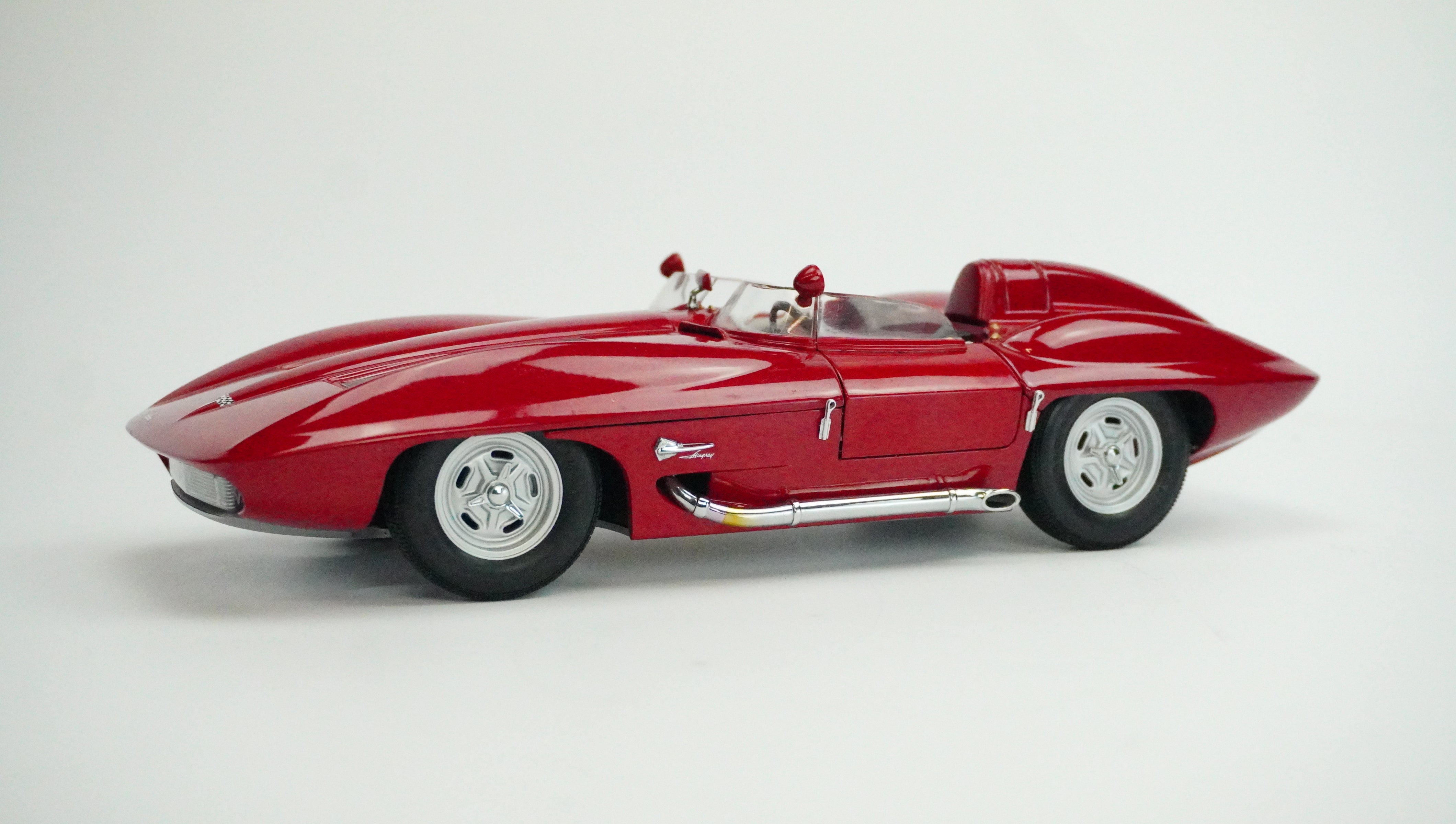 Chevrolet Corvette Stingray Spyder Rarity 1959 1:18
