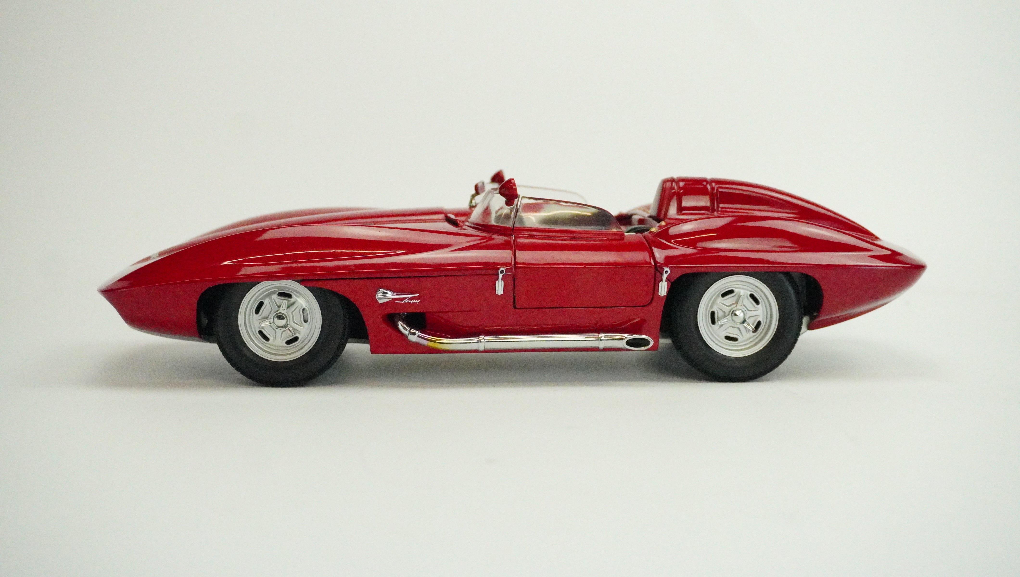 Chevrolet Corvette Stingray Spyder Rarity 1959 1:18