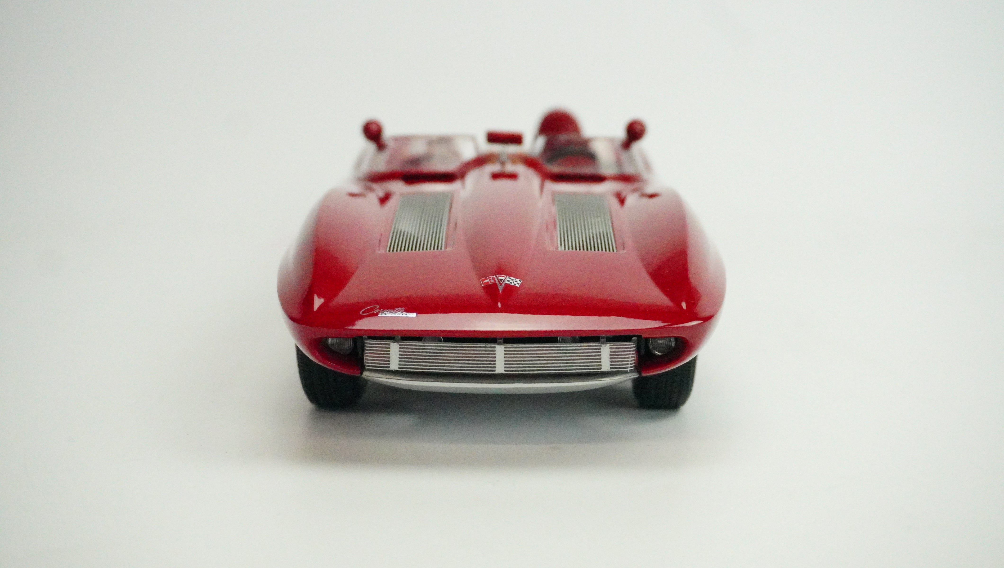 Chevrolet Corvette Stingray Spyder Rarity 1959 1:18