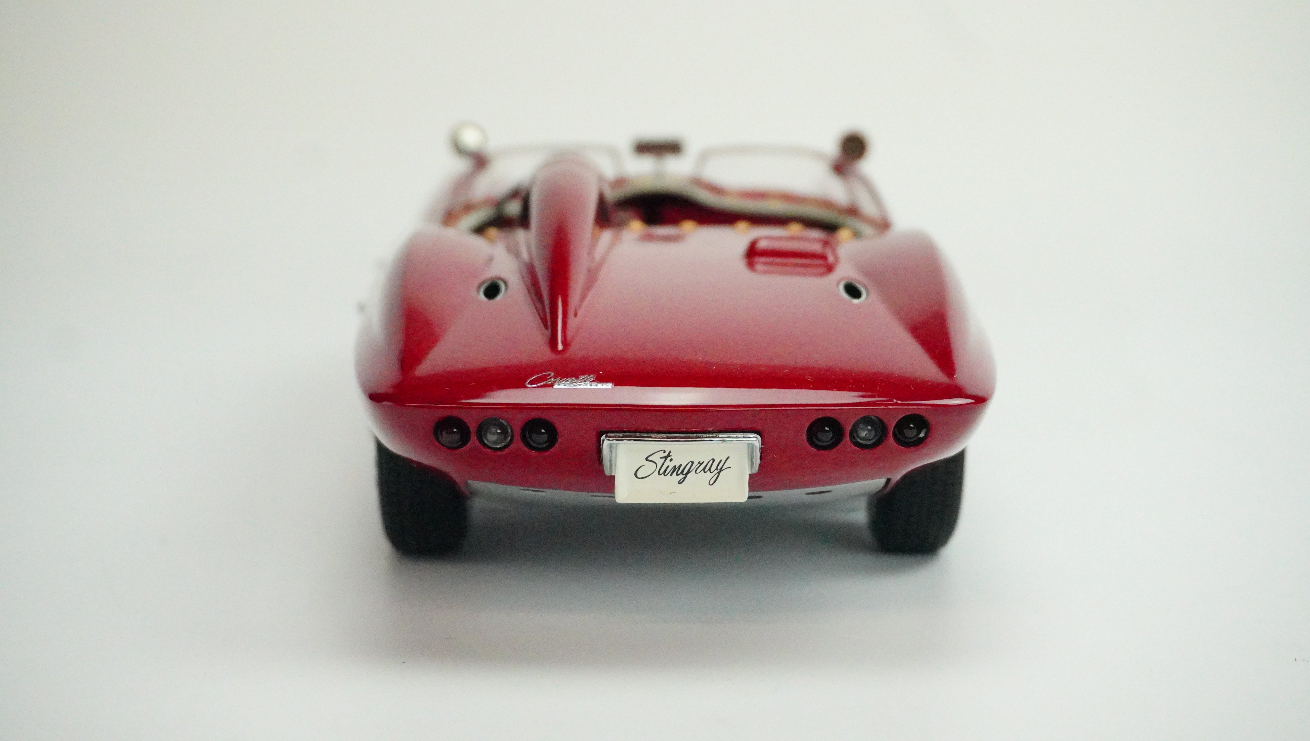 Chevrolet Corvette Stingray Spyder Rarity 1959 1:18