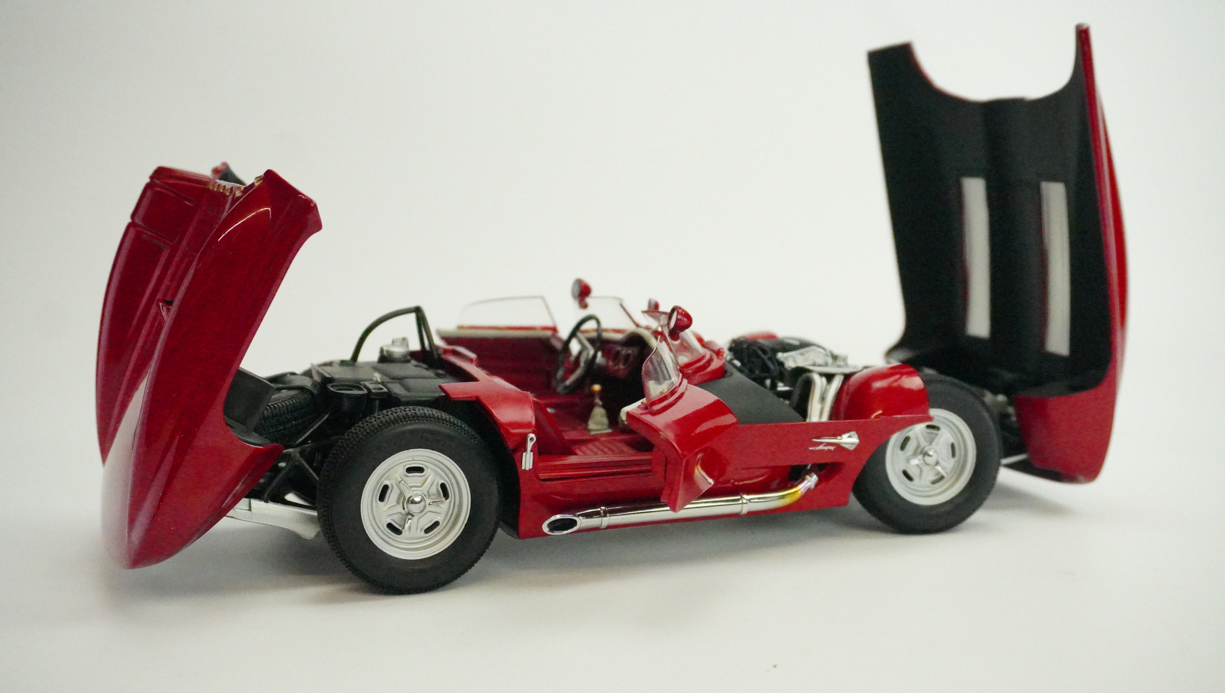 Chevrolet Corvette Stingray Spyder Rarity 1959 1:18