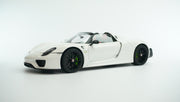 Porsche 918 Spyder Weissach 1:18