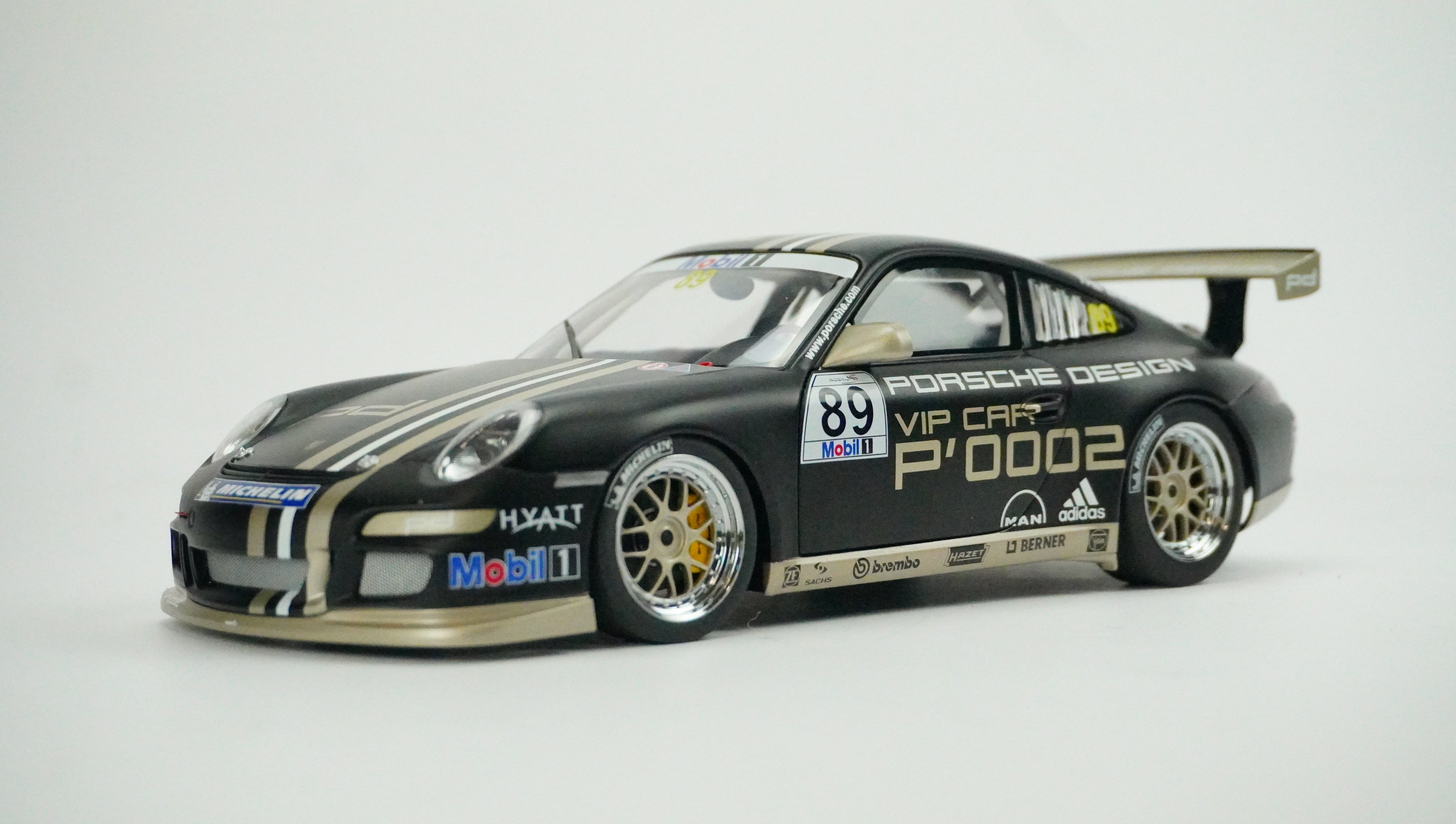 Porsche 911 (997) GT3 Cup 1989 1:18