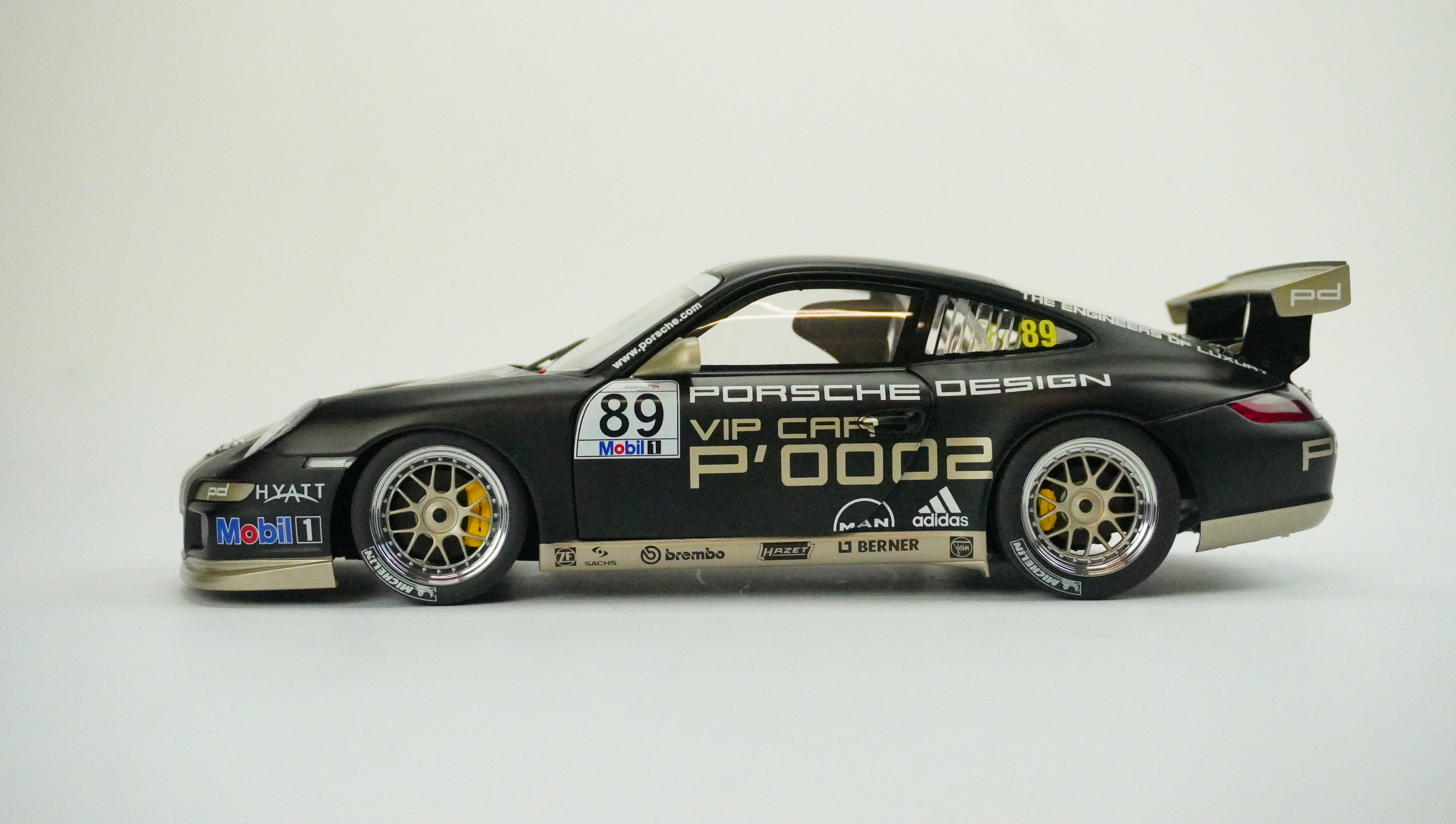 Porsche 911 (997) GT3 Cup 1989 1:18