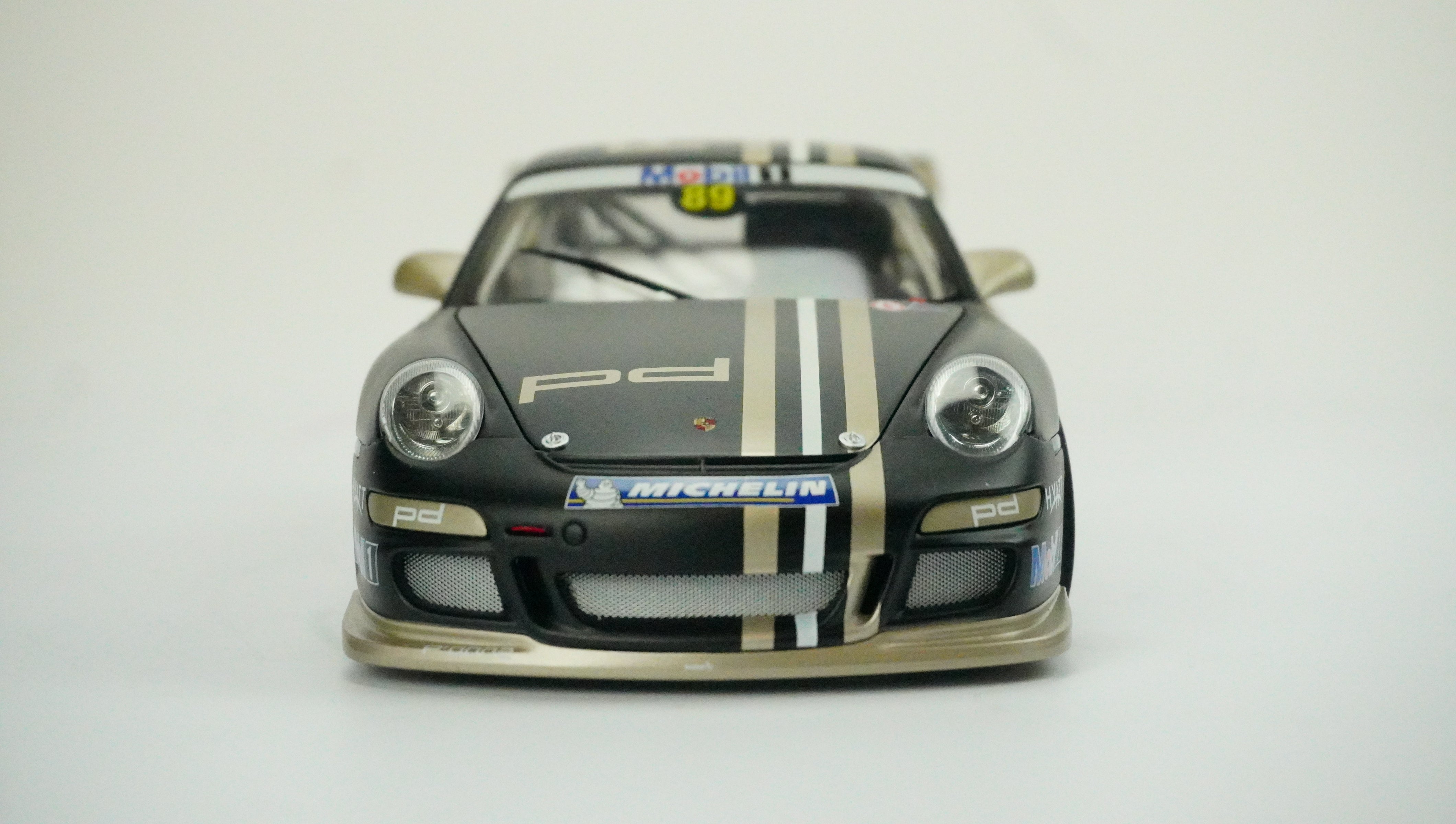 Porsche 911 (997) GT3 Cup 1989 1:18