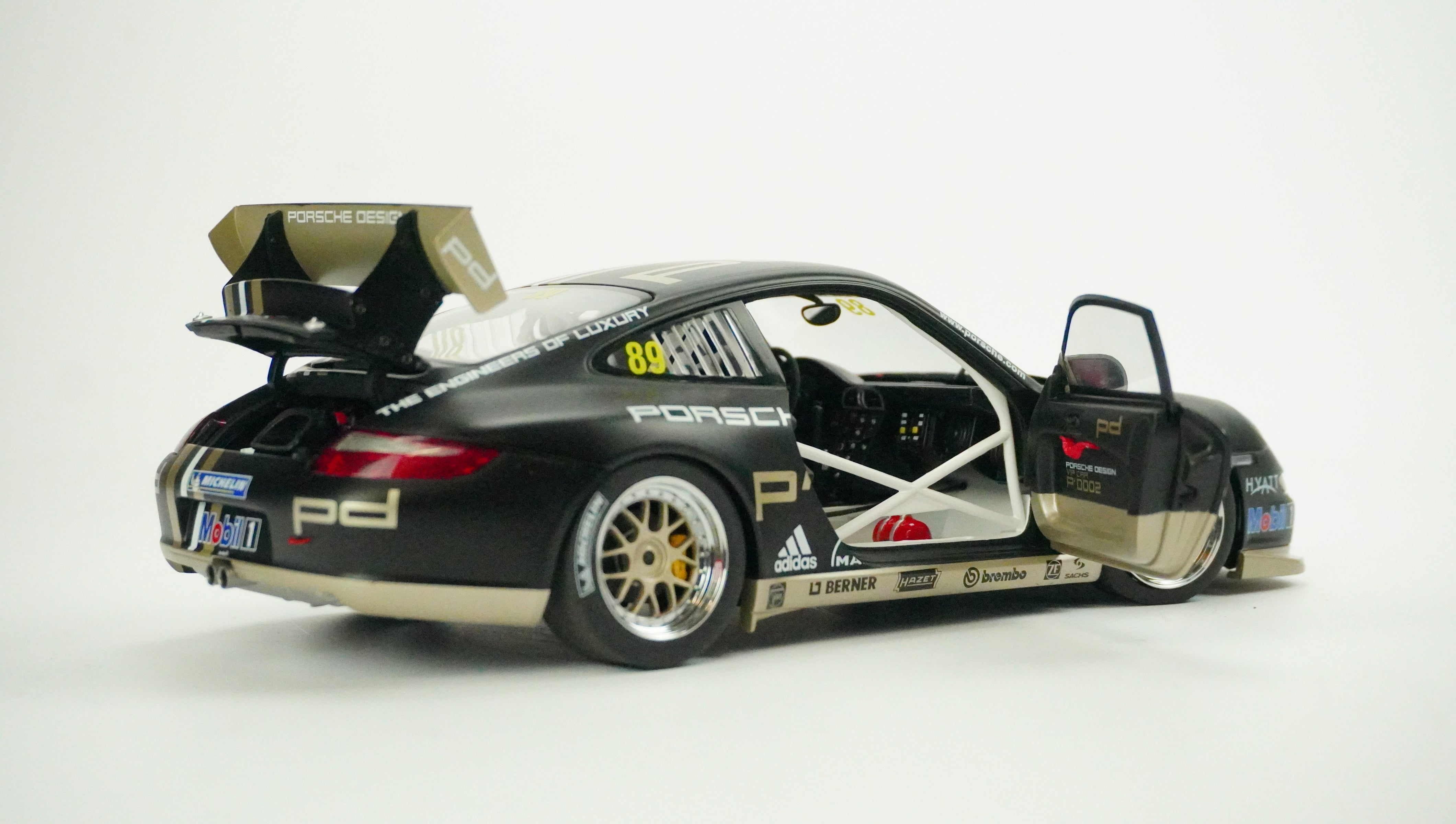 Porsche 911 (997) GT3 Cup 1989 1:18