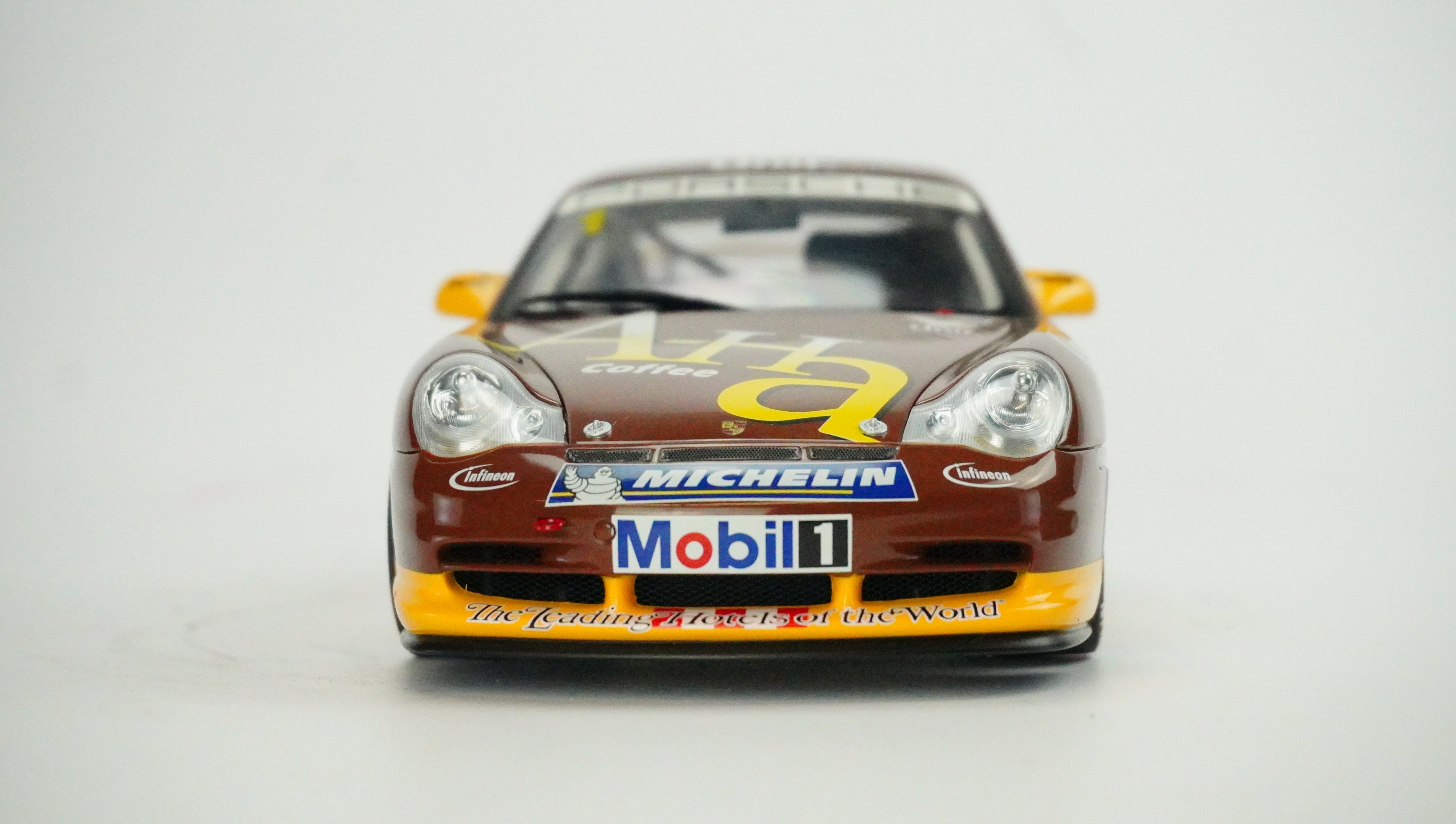 Porsche 911 GT3R Asian Cup Limited 2004 1:18