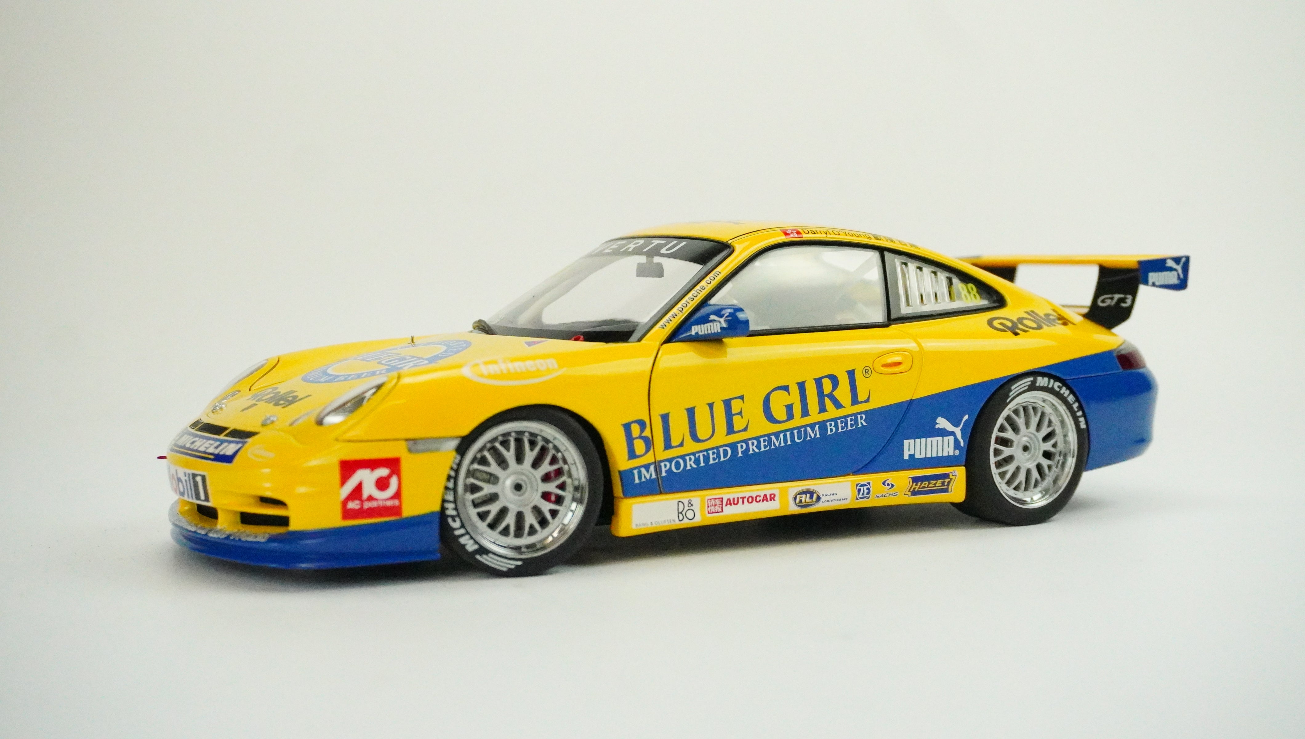 Porsche Carrera Infineon Cup Nr.88 Limited