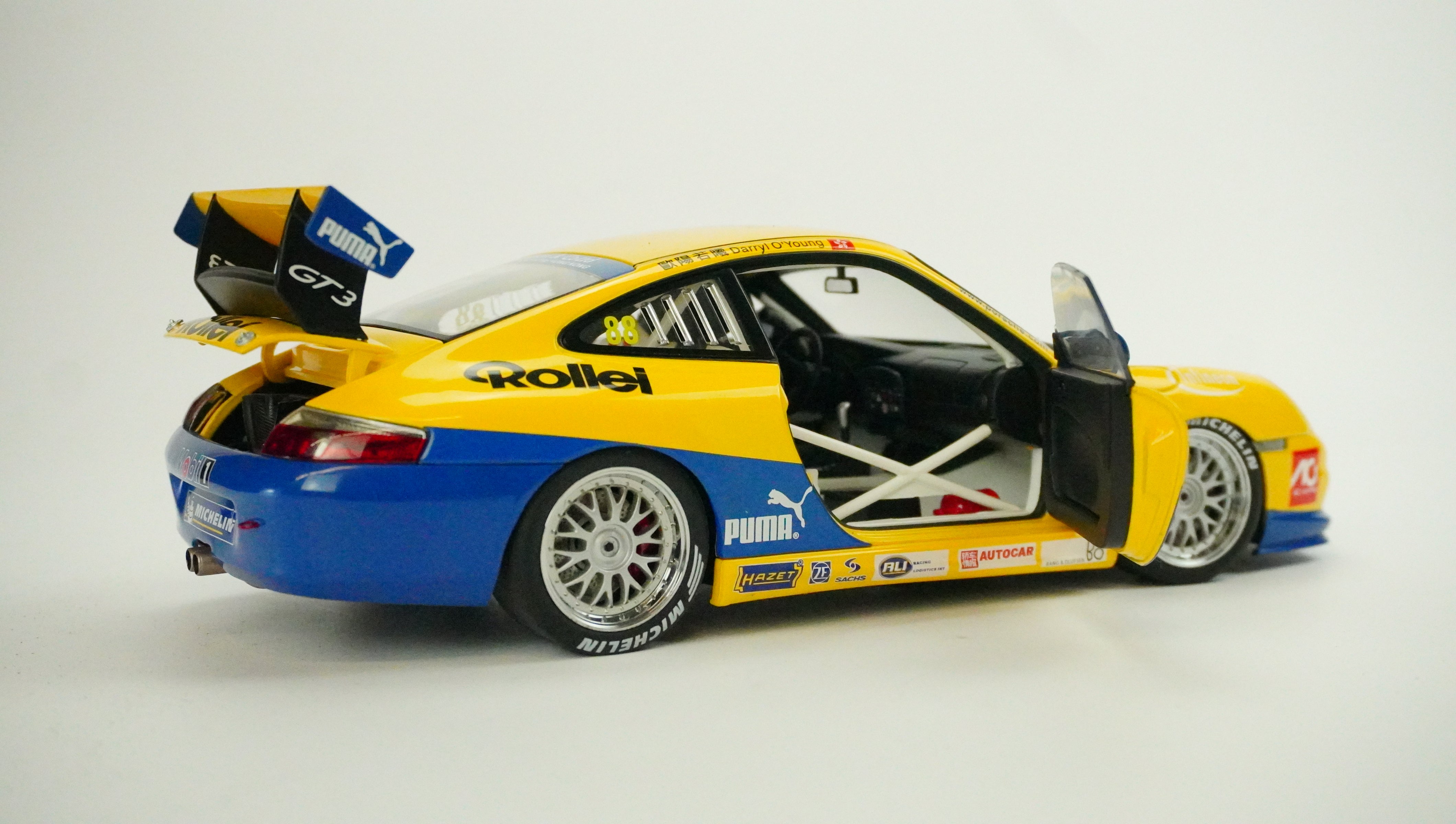 Porsche Carrera Infineon Cup Nr.88 Limited