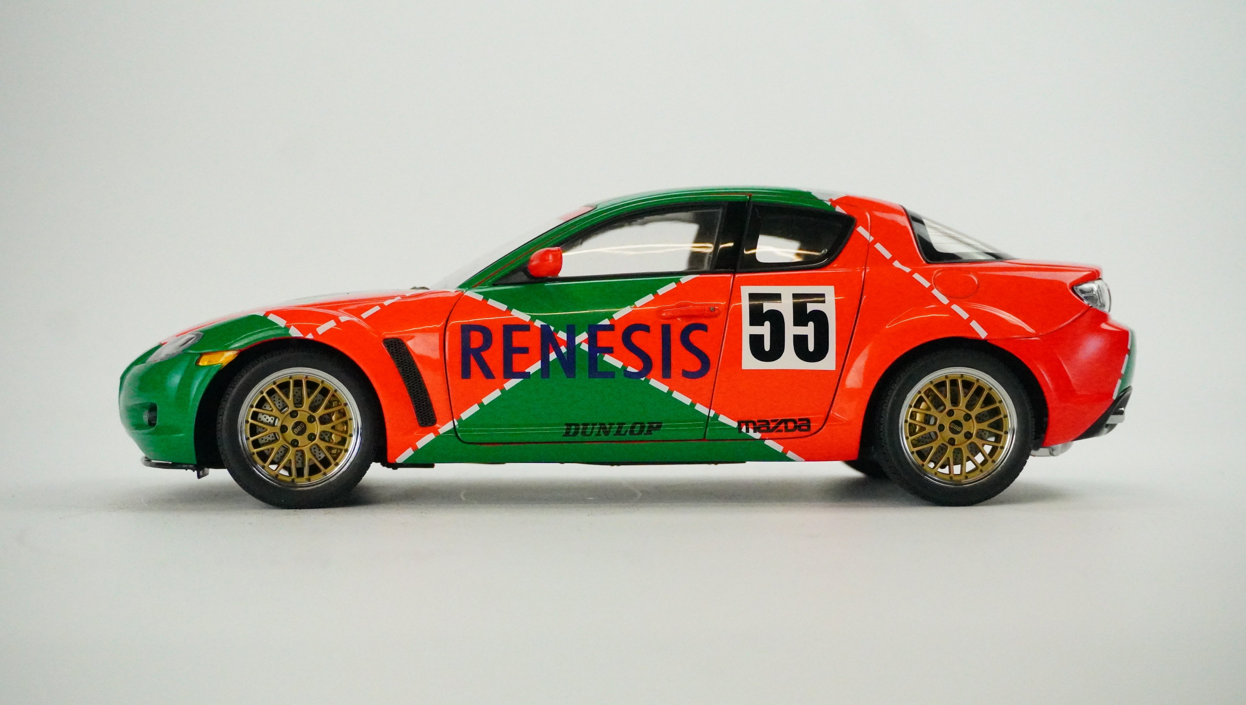 Mazda RX-8 LM Edition Nr.55 Limited 1:18