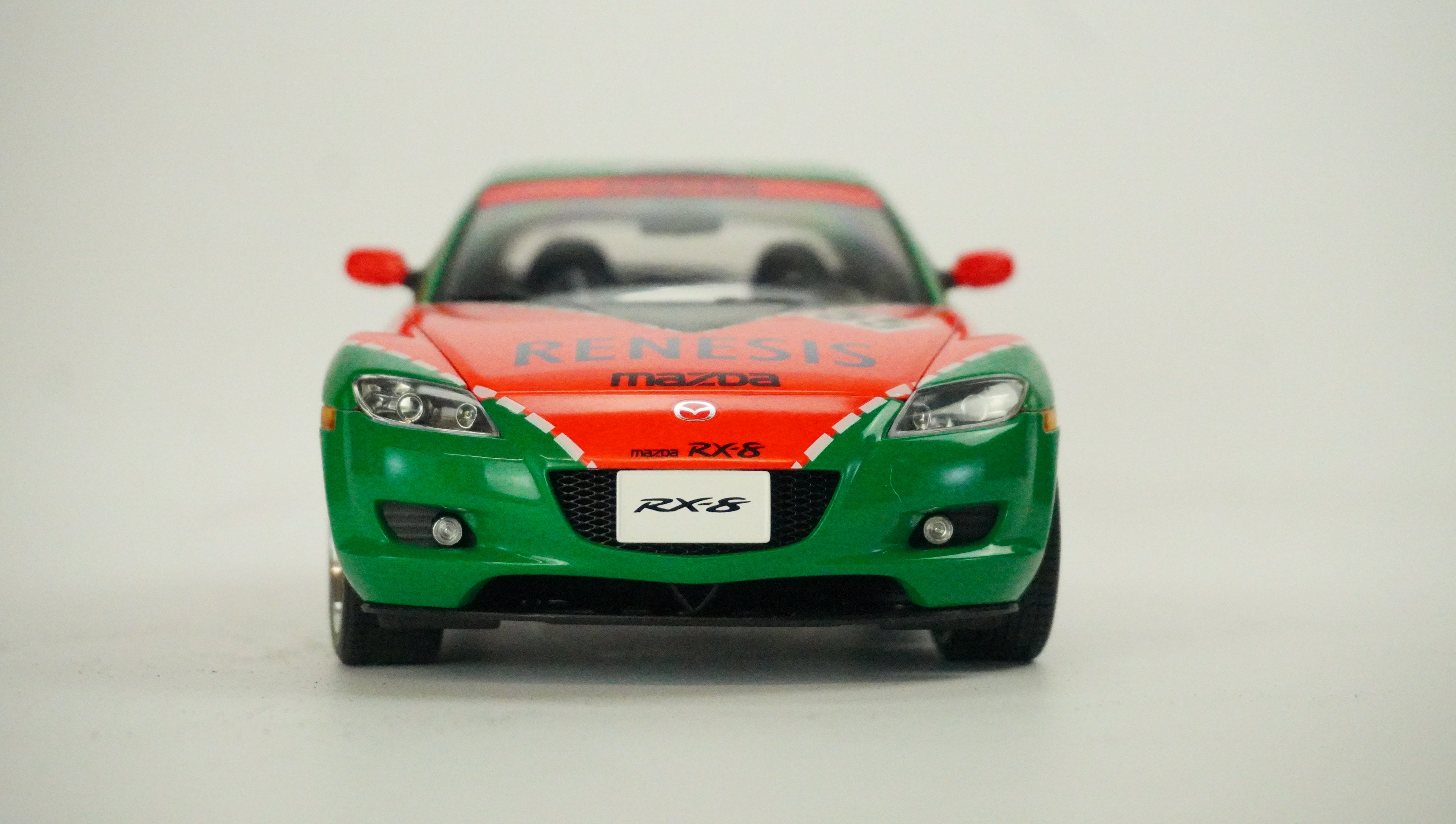 Mazda RX-8 LM Edition Nr.55 Limited 1:18