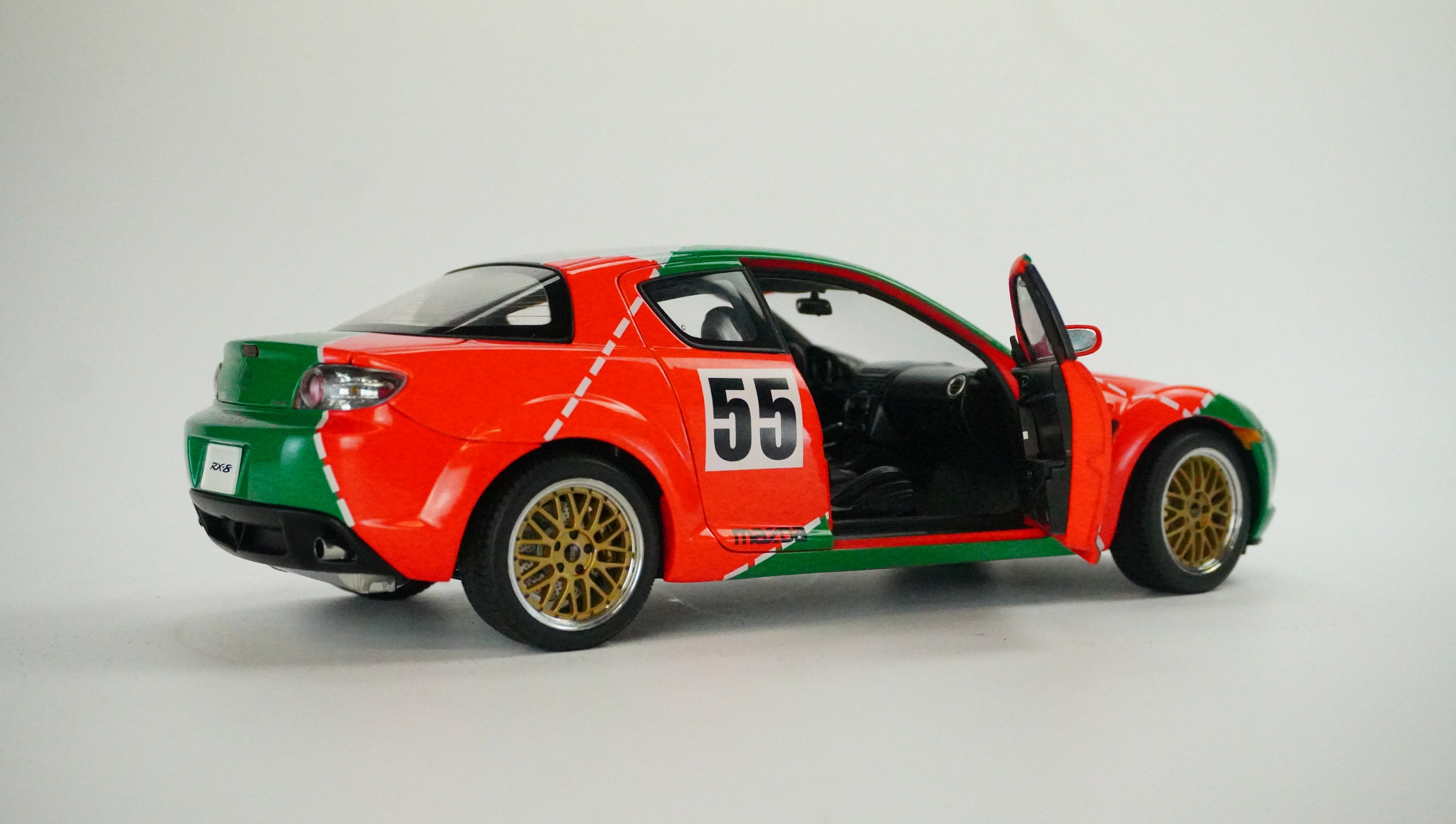 Mazda RX-8 LM Edition Nr.55 Limited 1:18