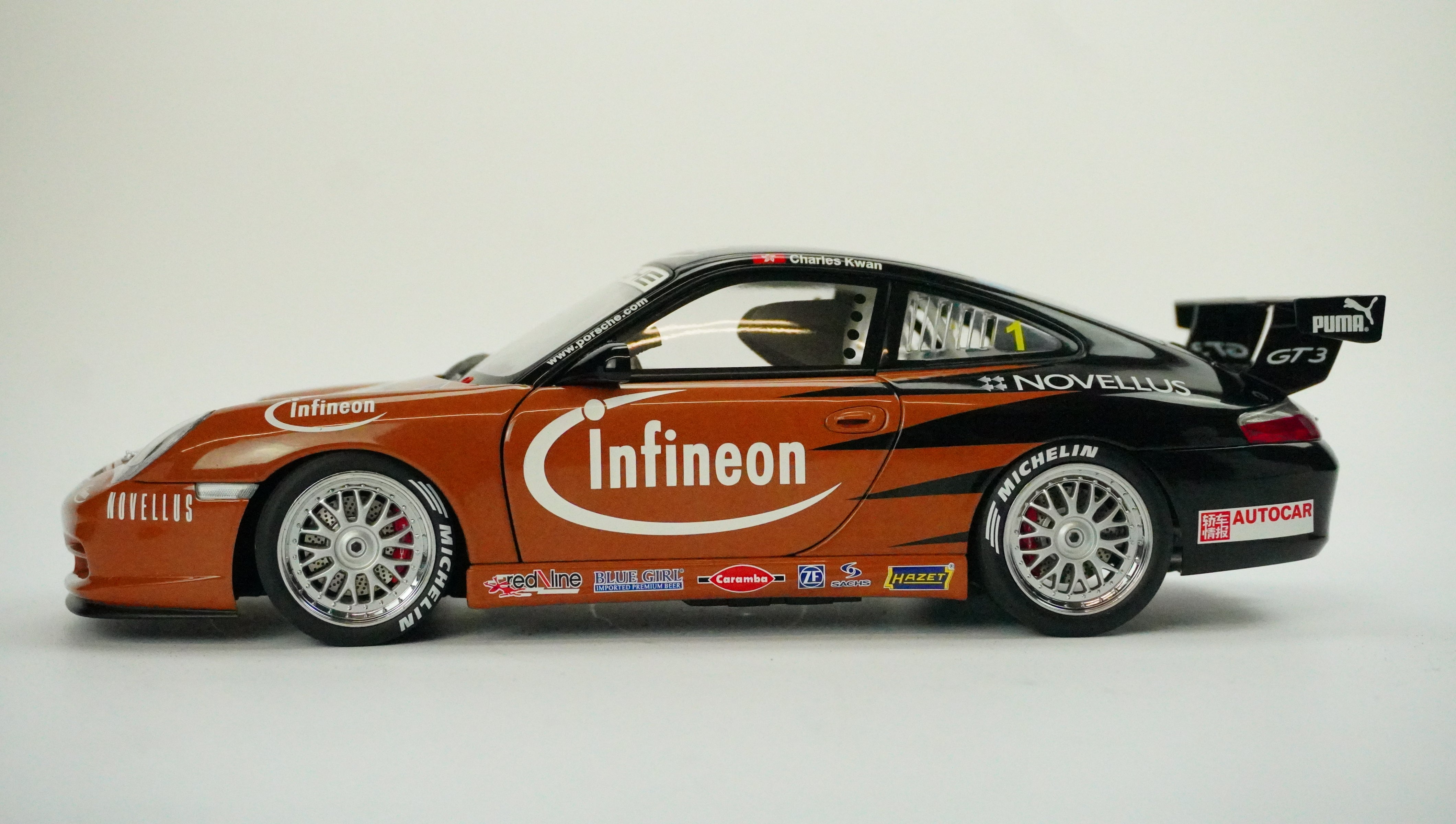 Porsche 911 GT3R Asian Carrera Cup Nr.29 Limited 1:18