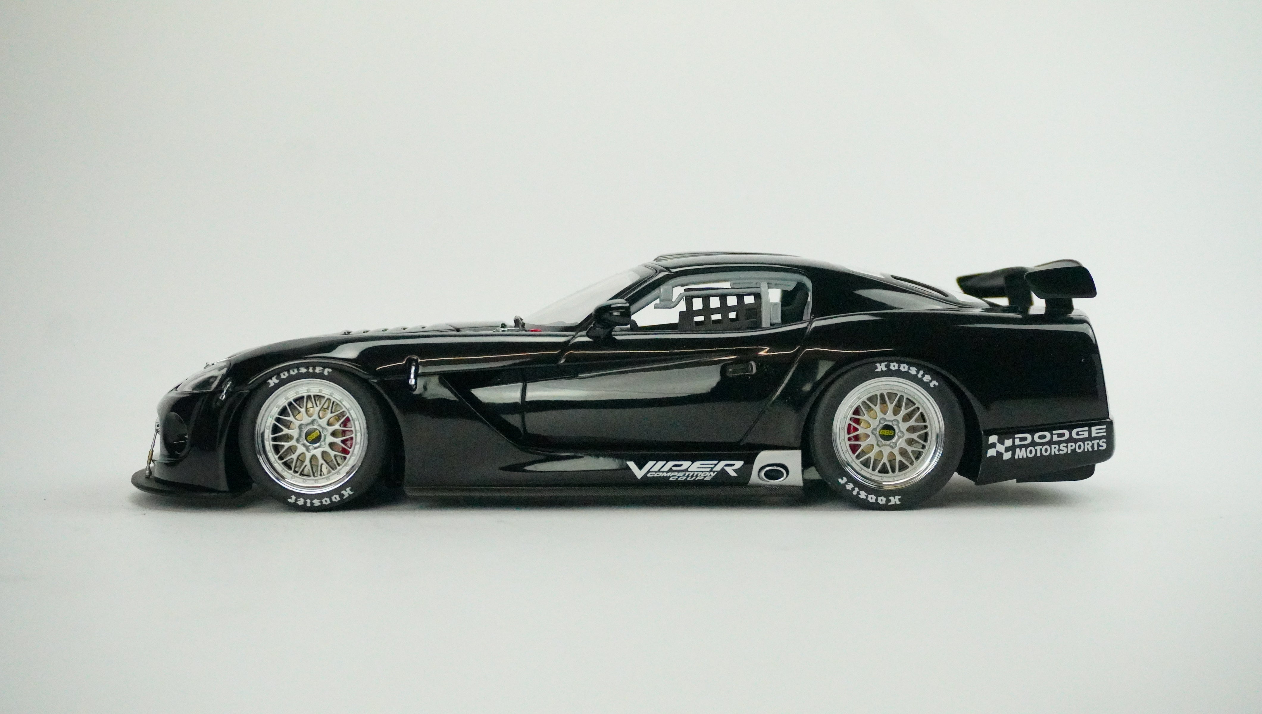 Dodge Viper Competition Plain Body Limited 1:18